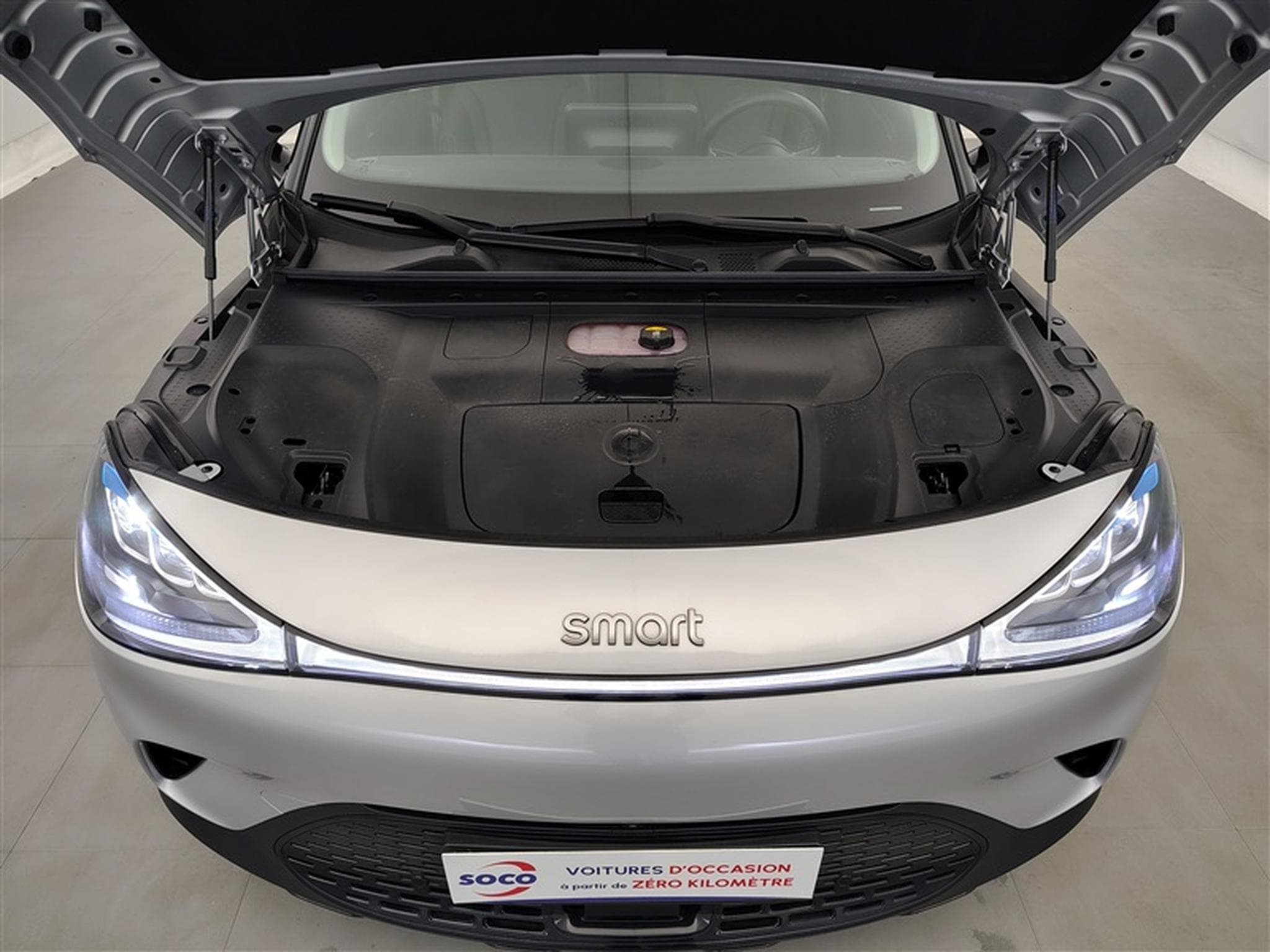 Smart #1 Smart #1 66 kWh Pro+/CUIR/NAVI/PANO/FULL LED (2024) - Photo 21