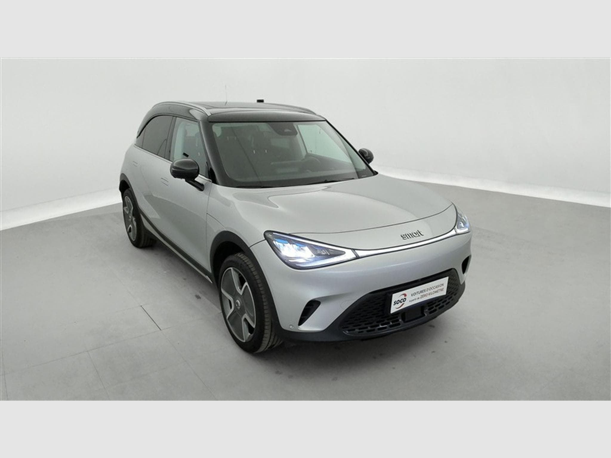 Smart #1 Smart #1 66 kWh Pro+/CUIR/NAVI/PANO/FULL LED (2024) - Photo 24