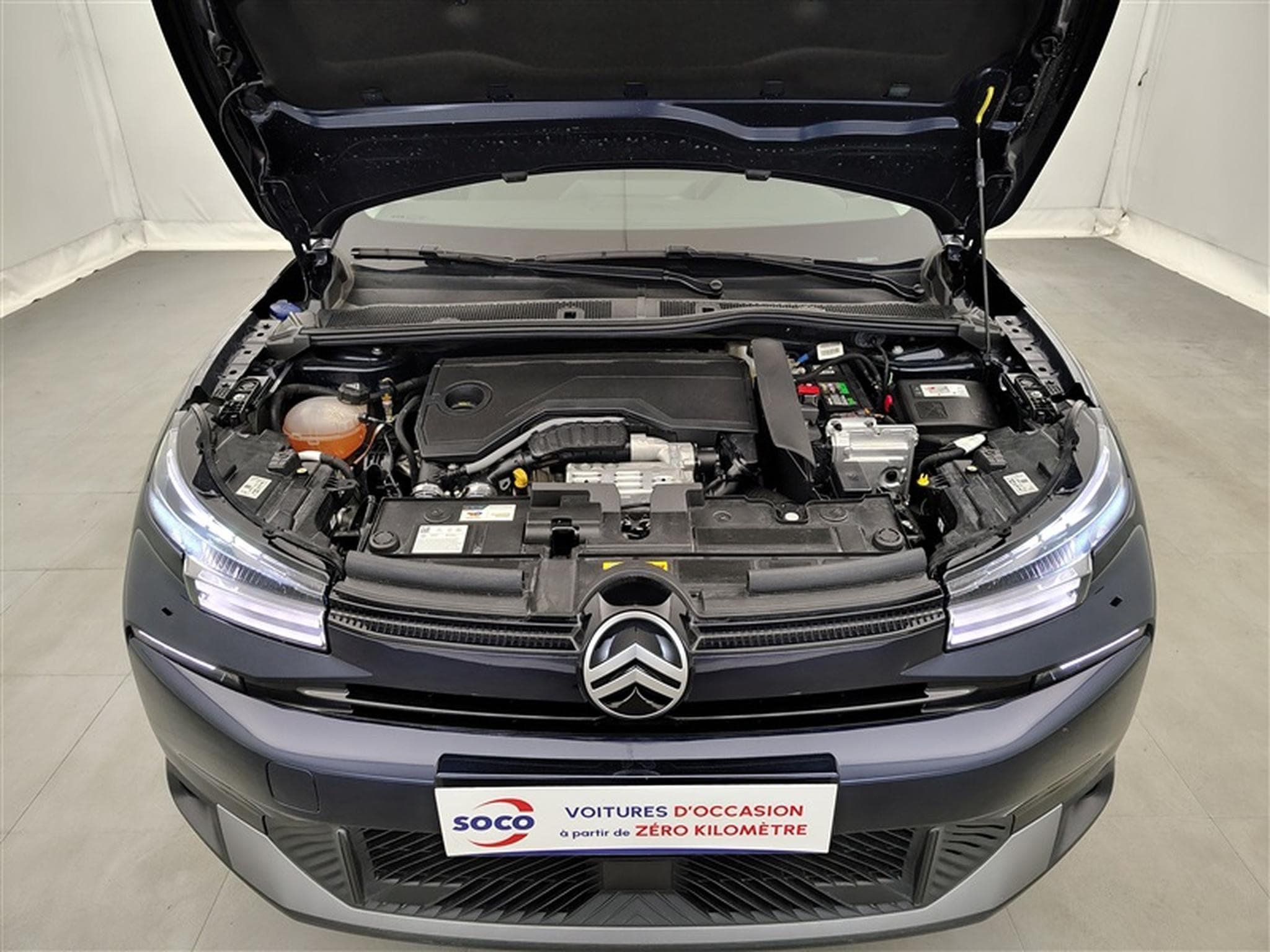 Citroen C4 1.2 Hybrid 145cv e-DCS6 Plus NAVI / FULL LED / CAMERA (2025) - Photo 19
