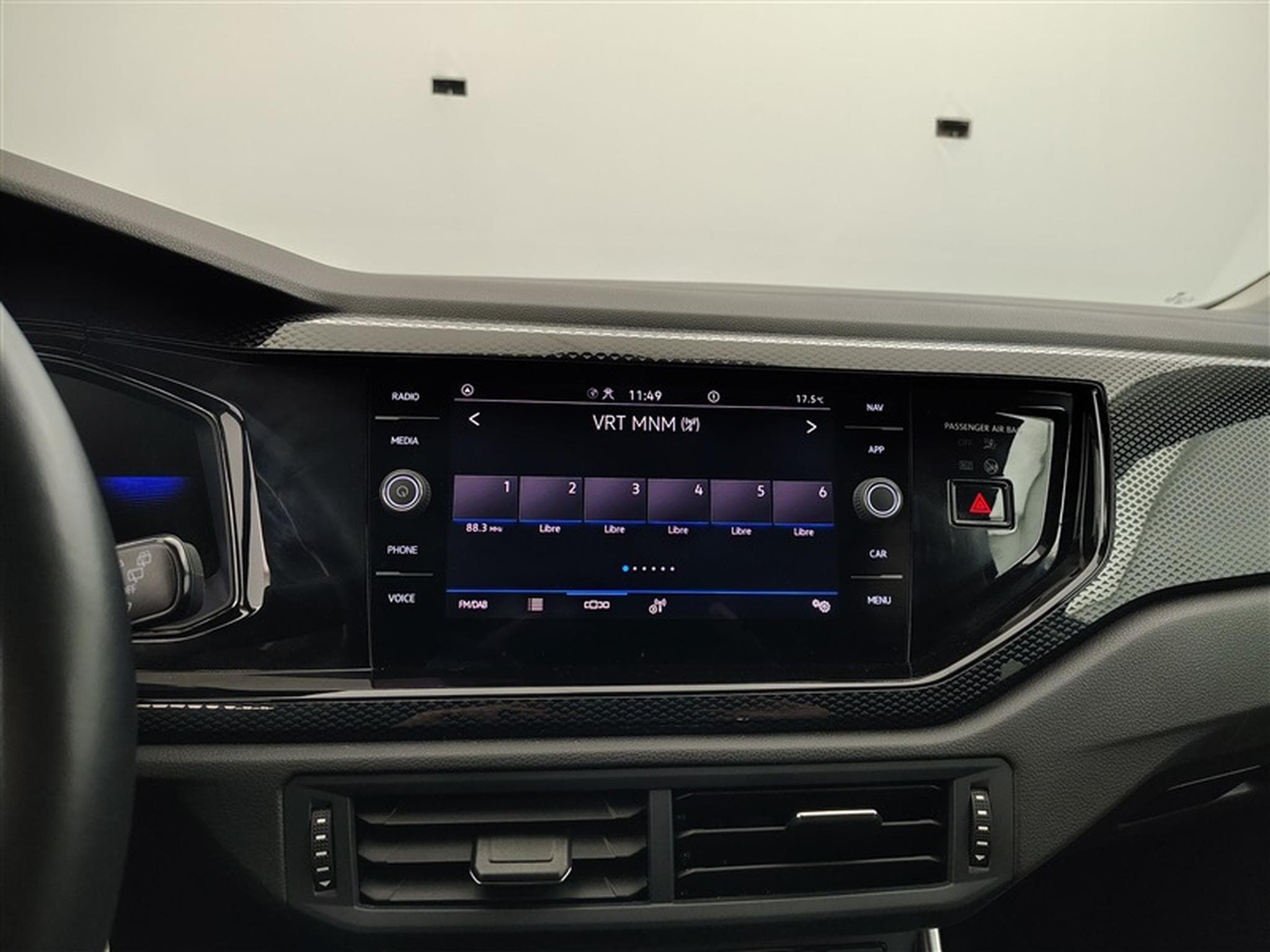 VW Polo 1.0 TSI 95Cv Edition CARPLAY / CAMERA / ALU (2025) - Photo 11