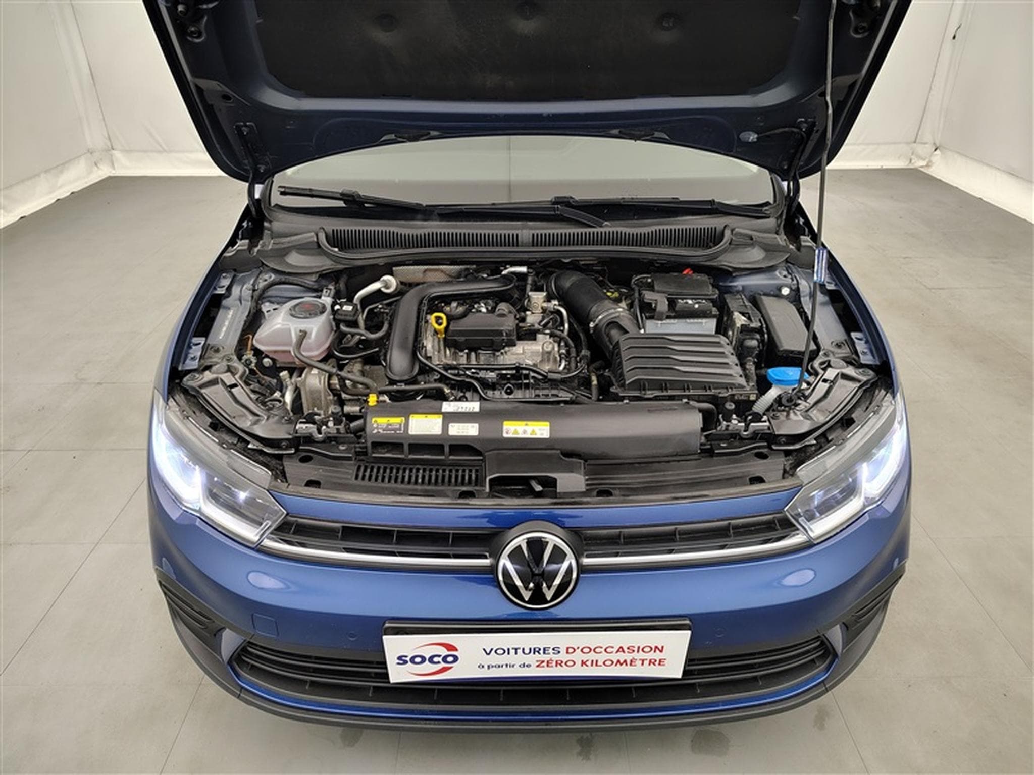 VW Polo 1.0 TSI 95Cv Edition CARPLAY / CAMERA / ALU (2025) - Photo 19