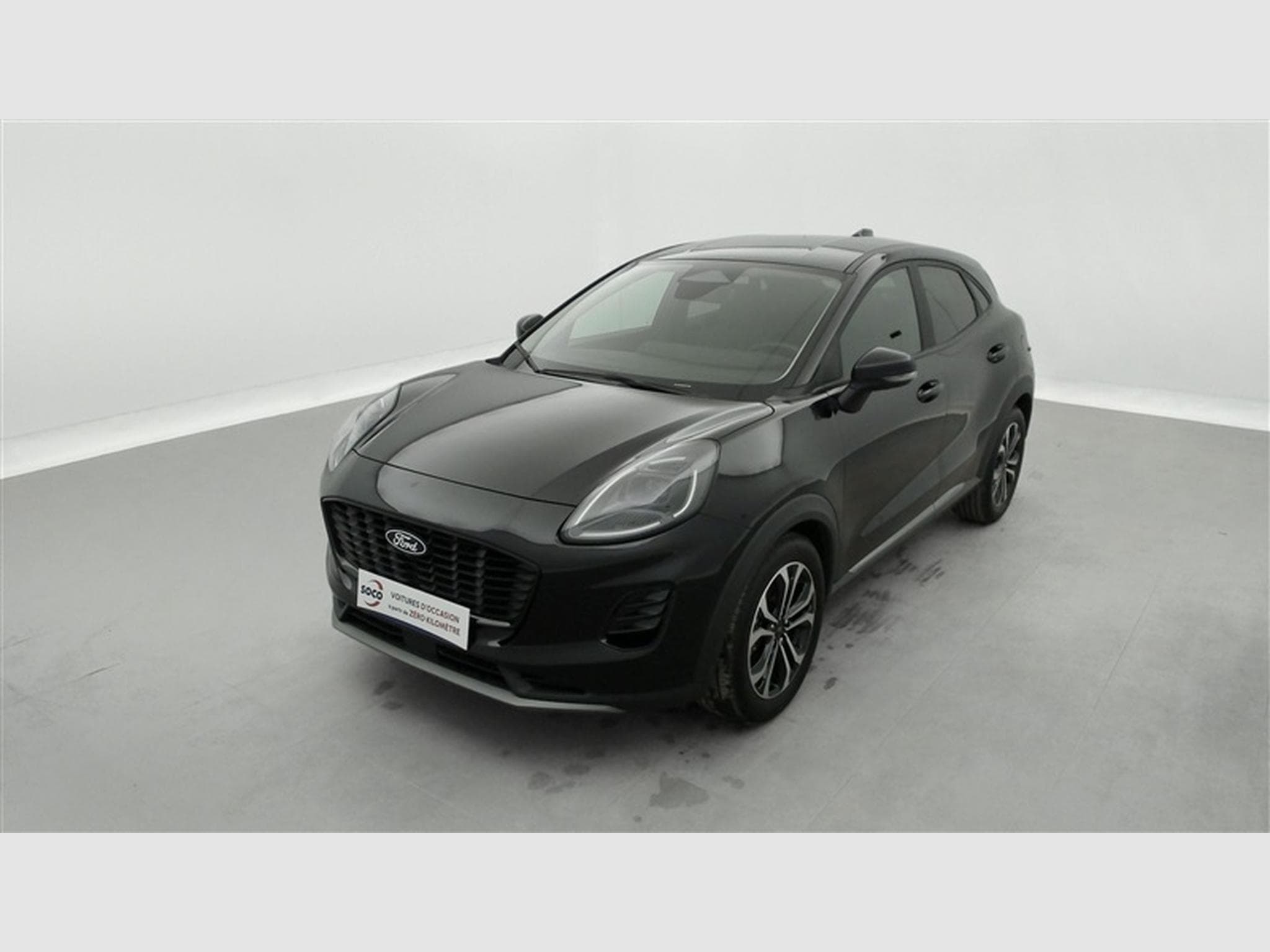 Ford Puma 1.0 EcoBoost mHEV Titanium  Navi / Led (2025) - Photo 1