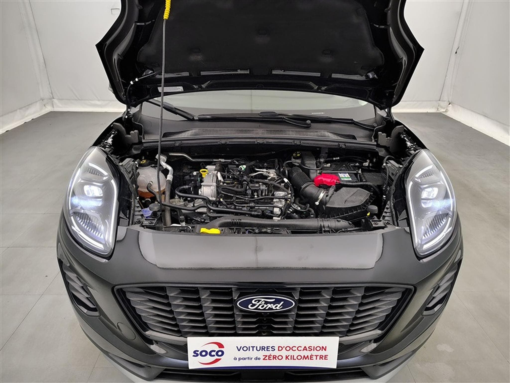 Ford Puma 1.0 EcoBoost mHEV Titanium  Navi / Led (2025) - Photo 20