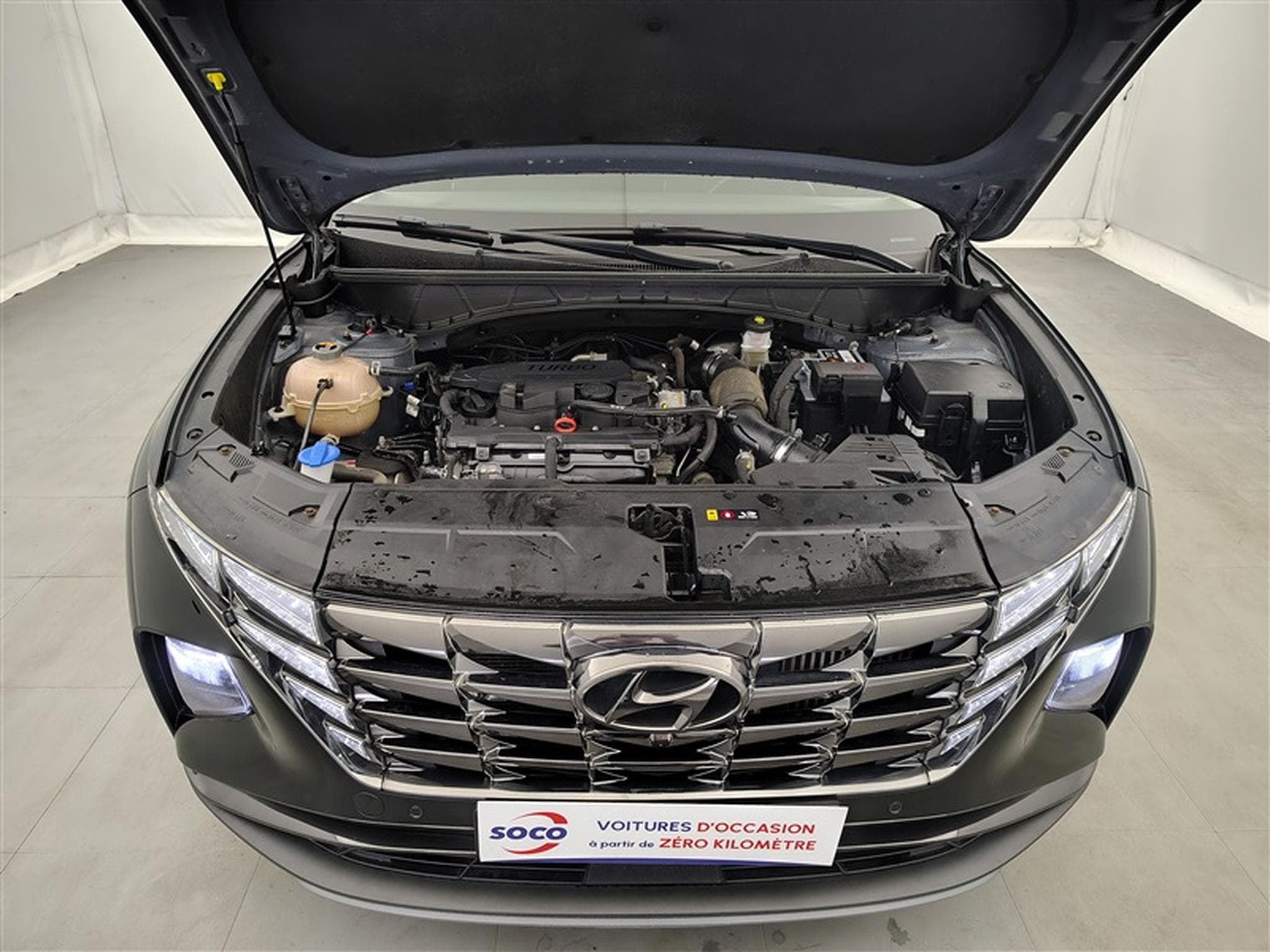 Hyundai Tucson HEV 1.6 T-GDi Shine CARPLAY / CAM (2022) - Photo 20