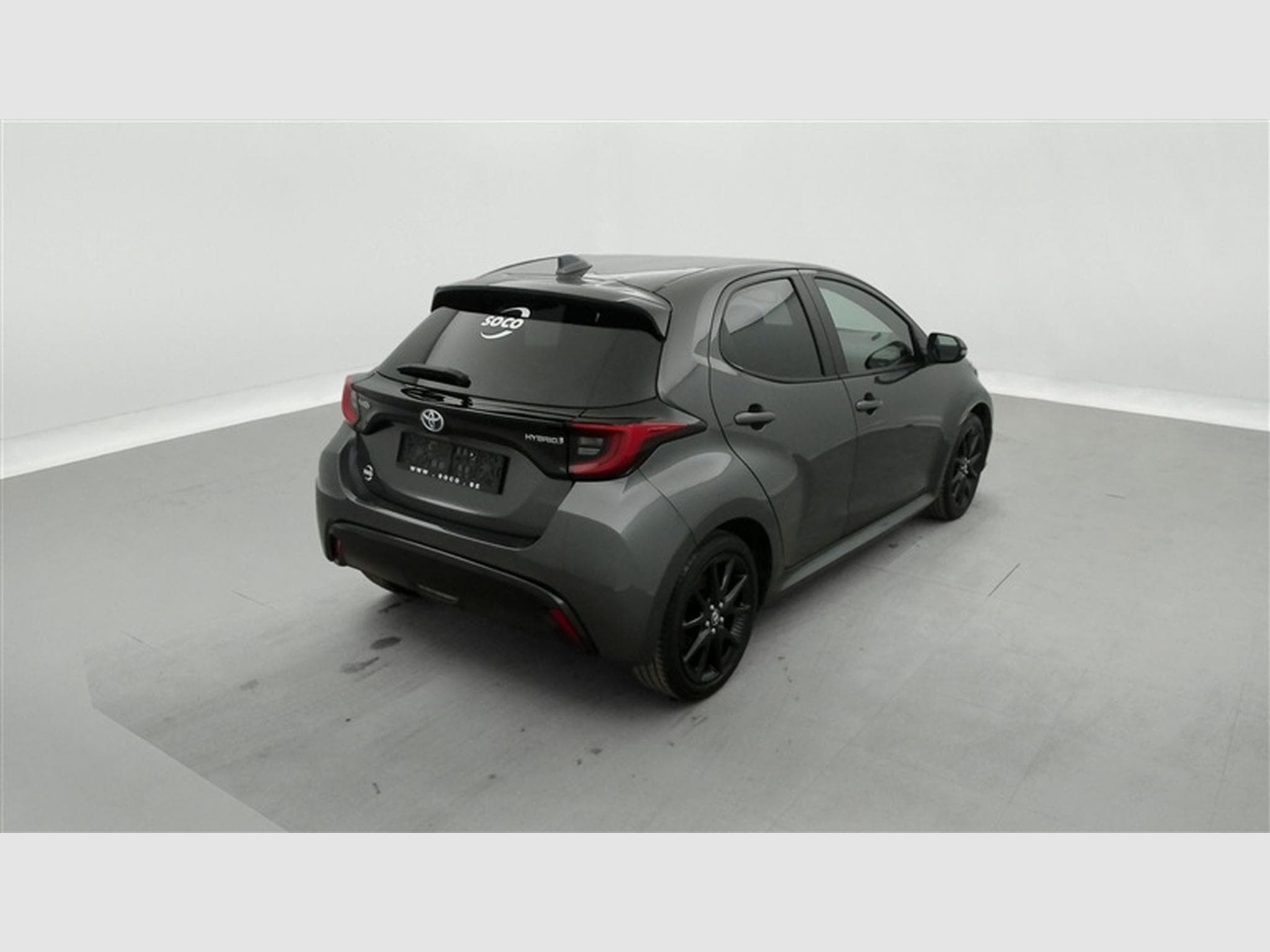 Toyota Yaris 5 portes 1.5 Hybrid e-CVT style (2023) - Photo 25