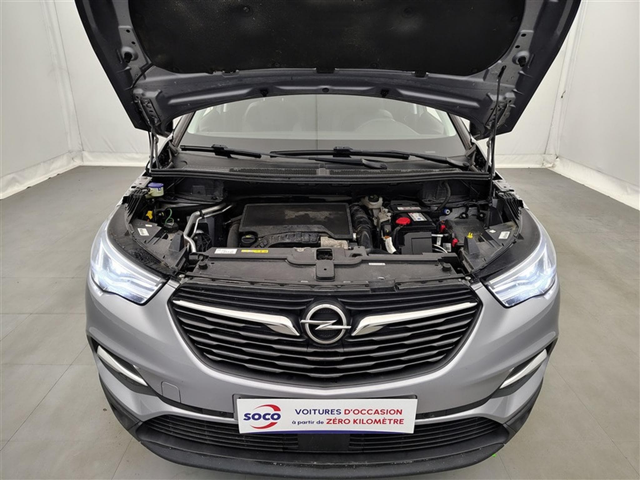 Opel Grandland 1.2 Turbo ECOTEC Innovation *NAVI/CAMERA/ (2020) - Photo 20