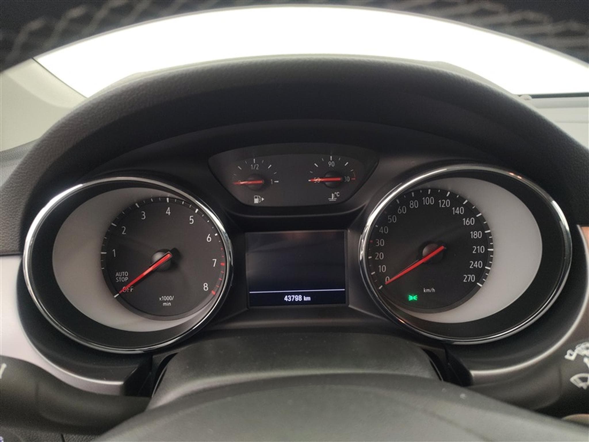 Opel Astra Sports Tourer 1.2 Turbo Edition NAVI/LED/JA/PDC (2021) - Photo 10