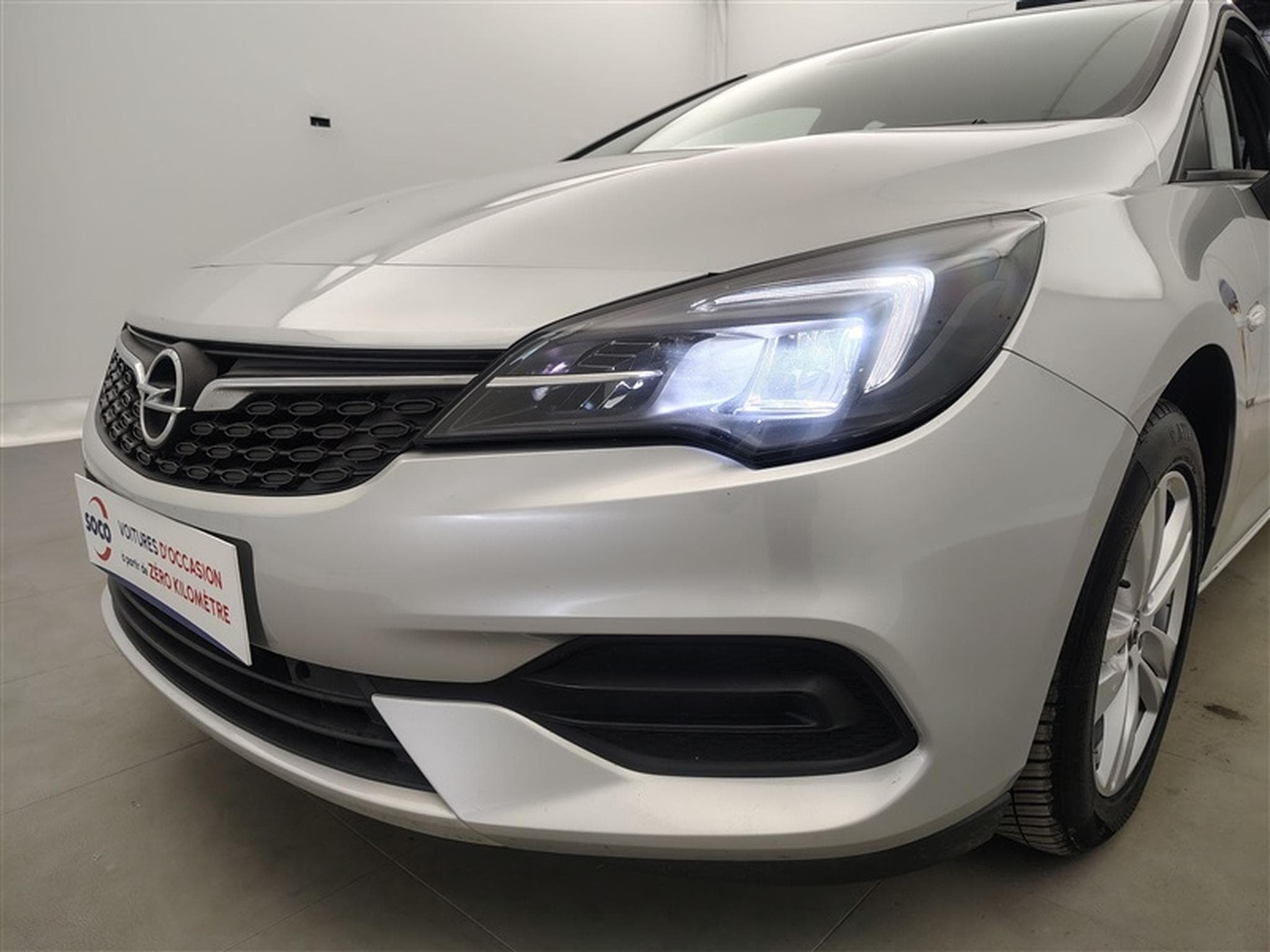 Opel Astra Sports Tourer 1.2 Turbo Edition NAVI/LED/JA/PDC (2021) - Photo 15