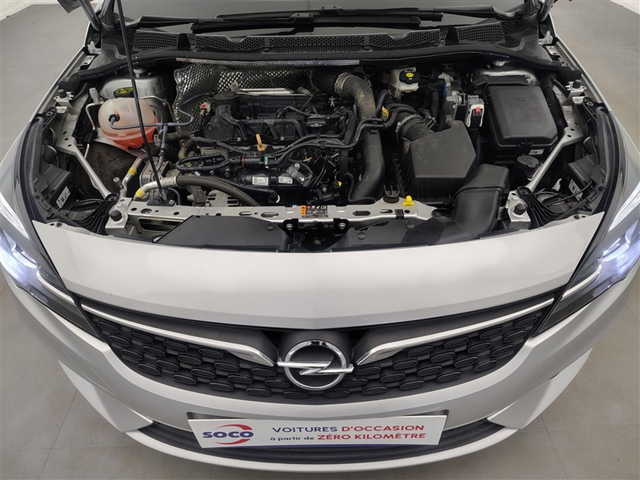 Opel Astra Sports Tourer 1.2 Turbo Edition NAVI/LED/JA/PDC (2021) - Photo 17
