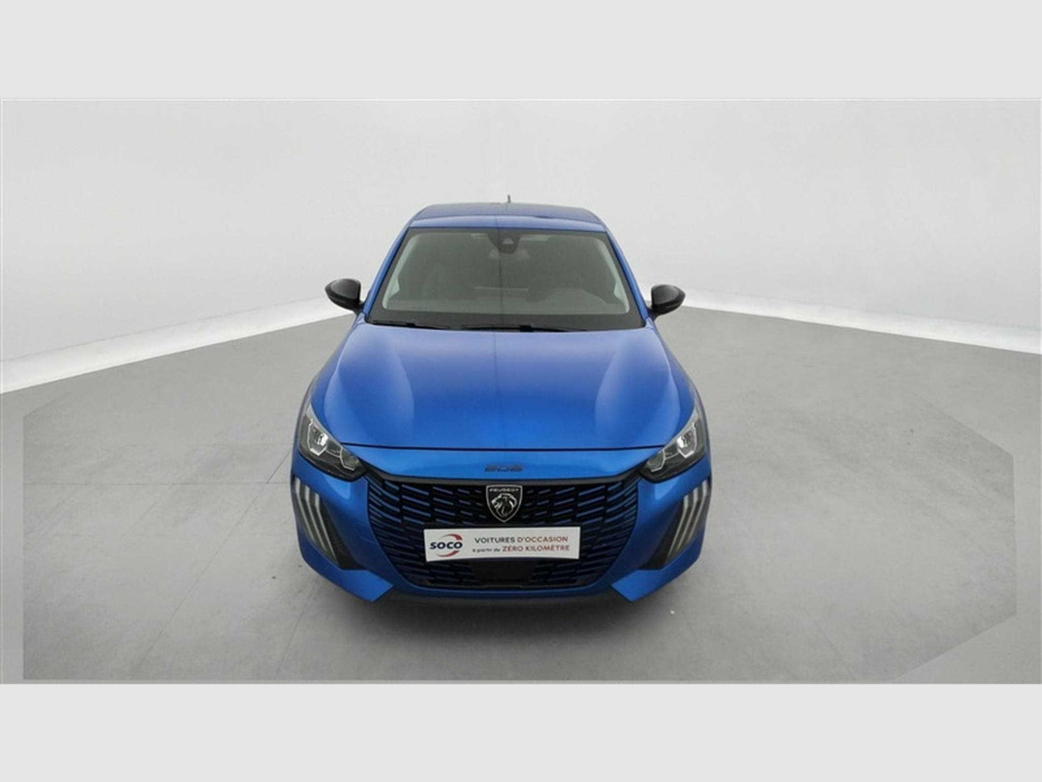 Peugeot 208 1.2 Hybrid 100cv e-DSC6 Allure CARPLAY / FULL LED / S-CUIR (2025) - Photo 4