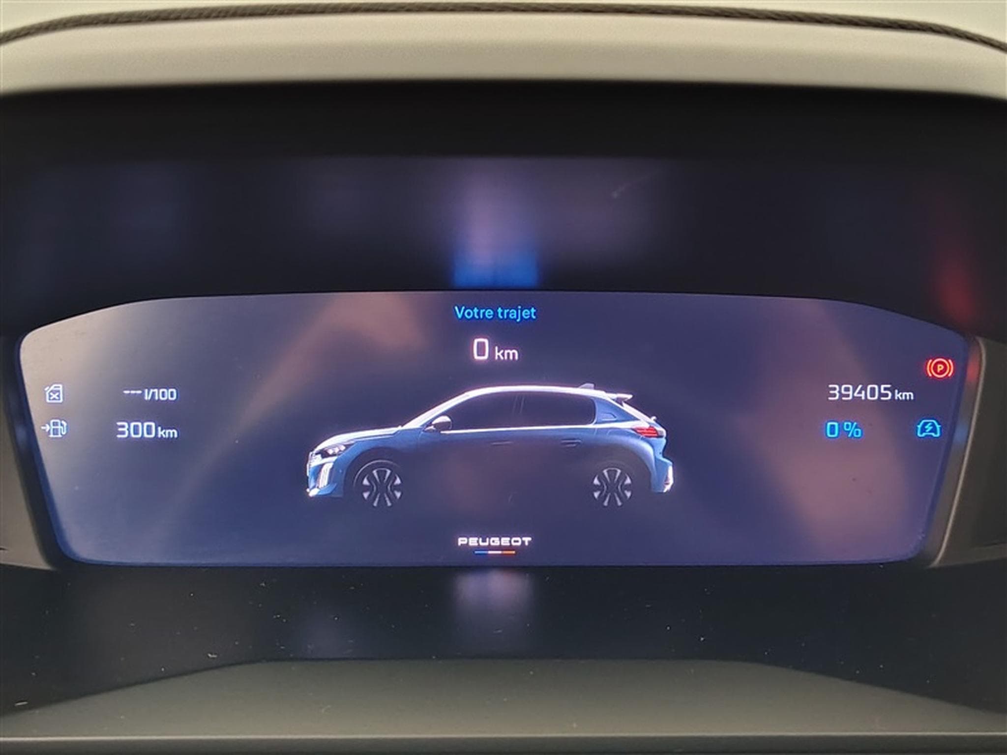 Peugeot 208 1.2 Hybrid 100cv e-DSC6 Allure CARPLAY / FULL LED / S-CUIR (2025) - Photo 10