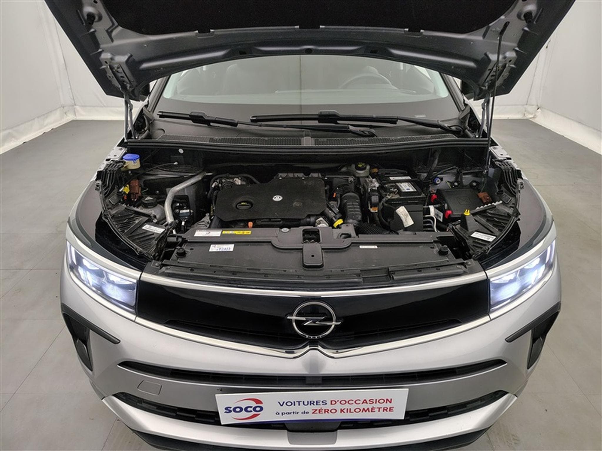 Opel Grandland 1.5 Turbo D Business EAT8 NAVI / FULL LED / S-CUIR (2023) - Photo 19