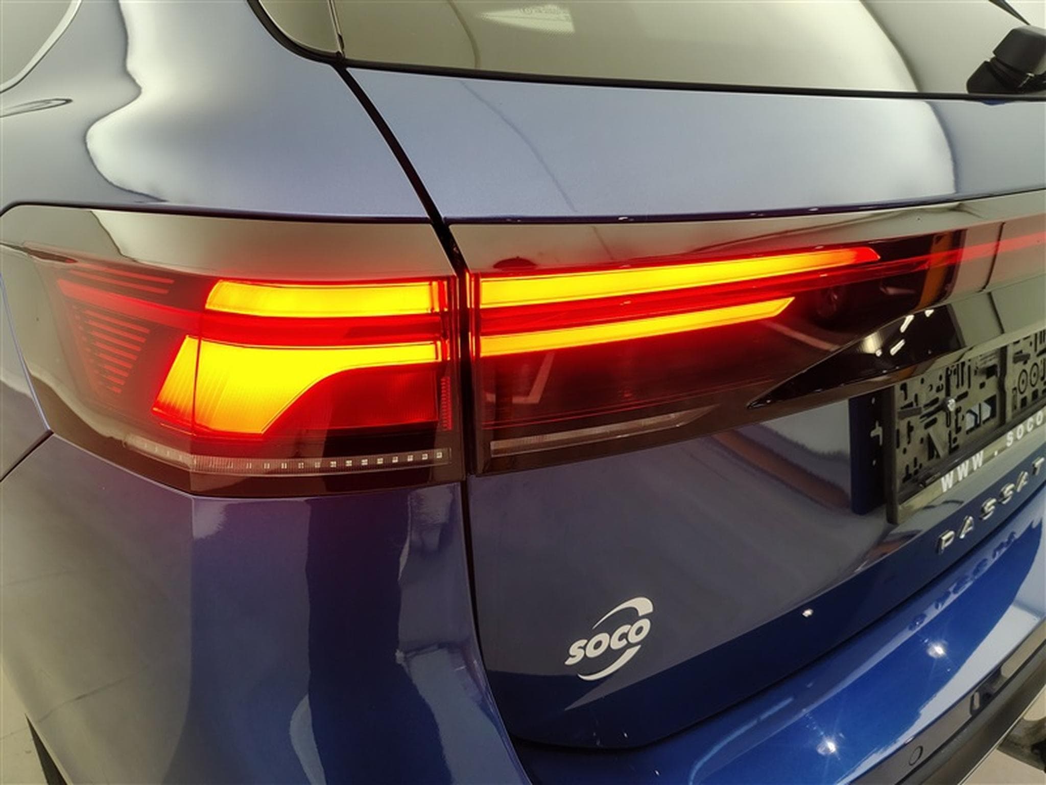 VW Passat 2.0 TDi 150cv DSG Elegance NAVI / FULL LED / CUIR-ALCANTARA (2024) - Photo 16