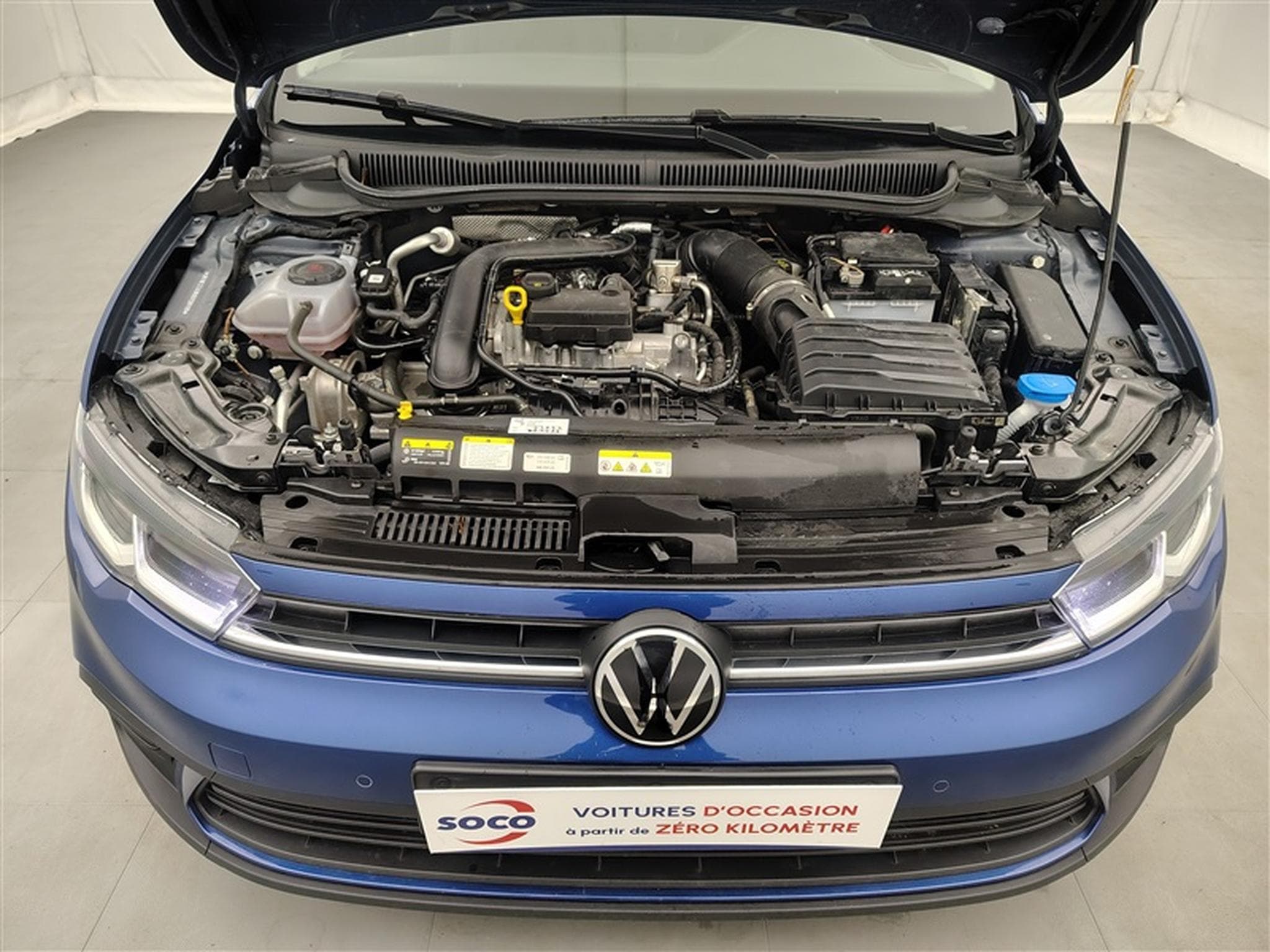 VW Polo 1.0 TSI 95Cv DSG Edition CARPLAY / CAMERA / ALU (2025) - Photo 19