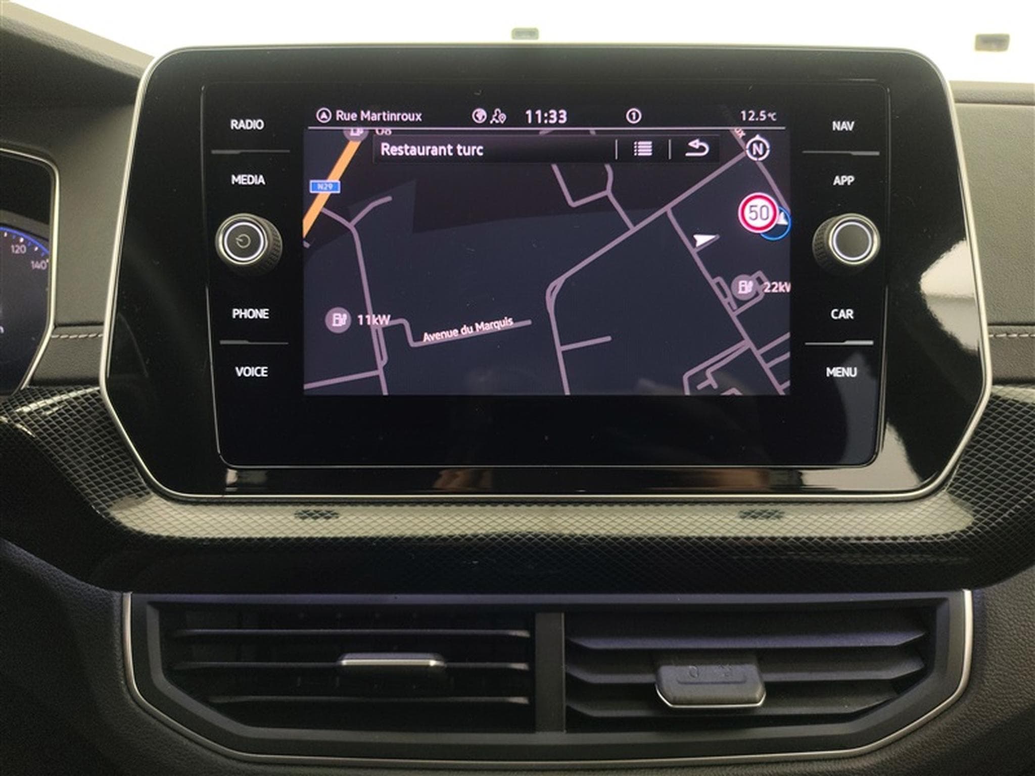 VW T-Cross 1.0 TSI R-Line Business Premium DSG *NAVI/FULL LED/CAM/JA* (2025) - Foto 11