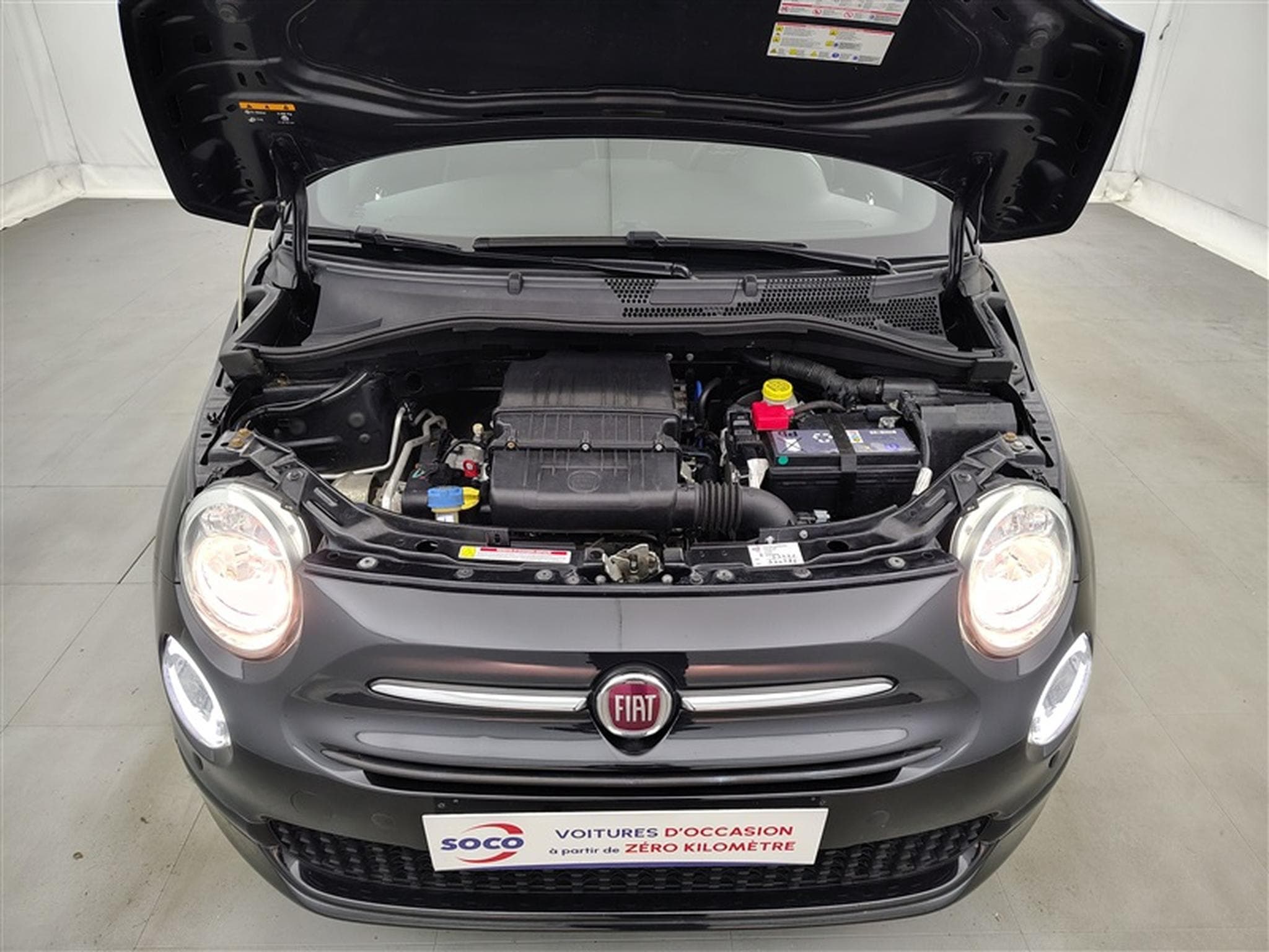 Fiat 500 1.2i Pop (EU6d-TEMP) (2020) - Foto 17