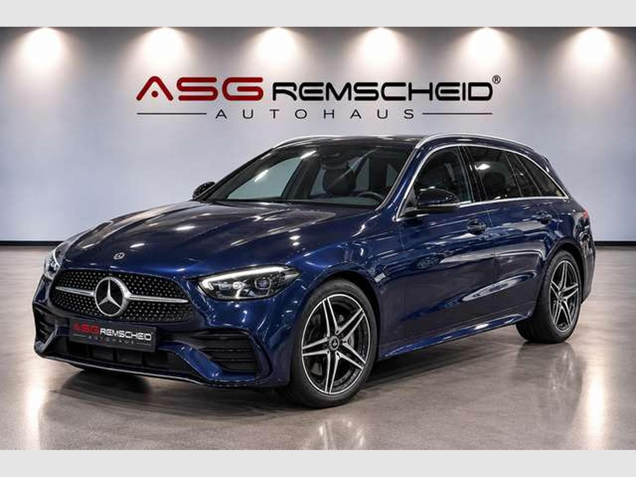 Mercedes C 300 d T AMG Line 1.HD *Night*ACC*S-Sitz*Memory (2023) - Photo 1