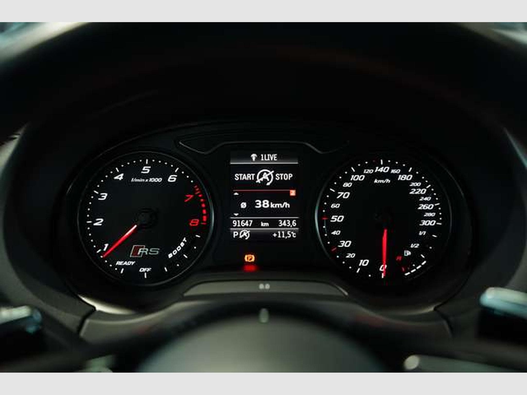 Audi RS3 2.5 q. Sportback *19 *H&R 2 *NO OPF *MAXTON (2018) - Photo 39