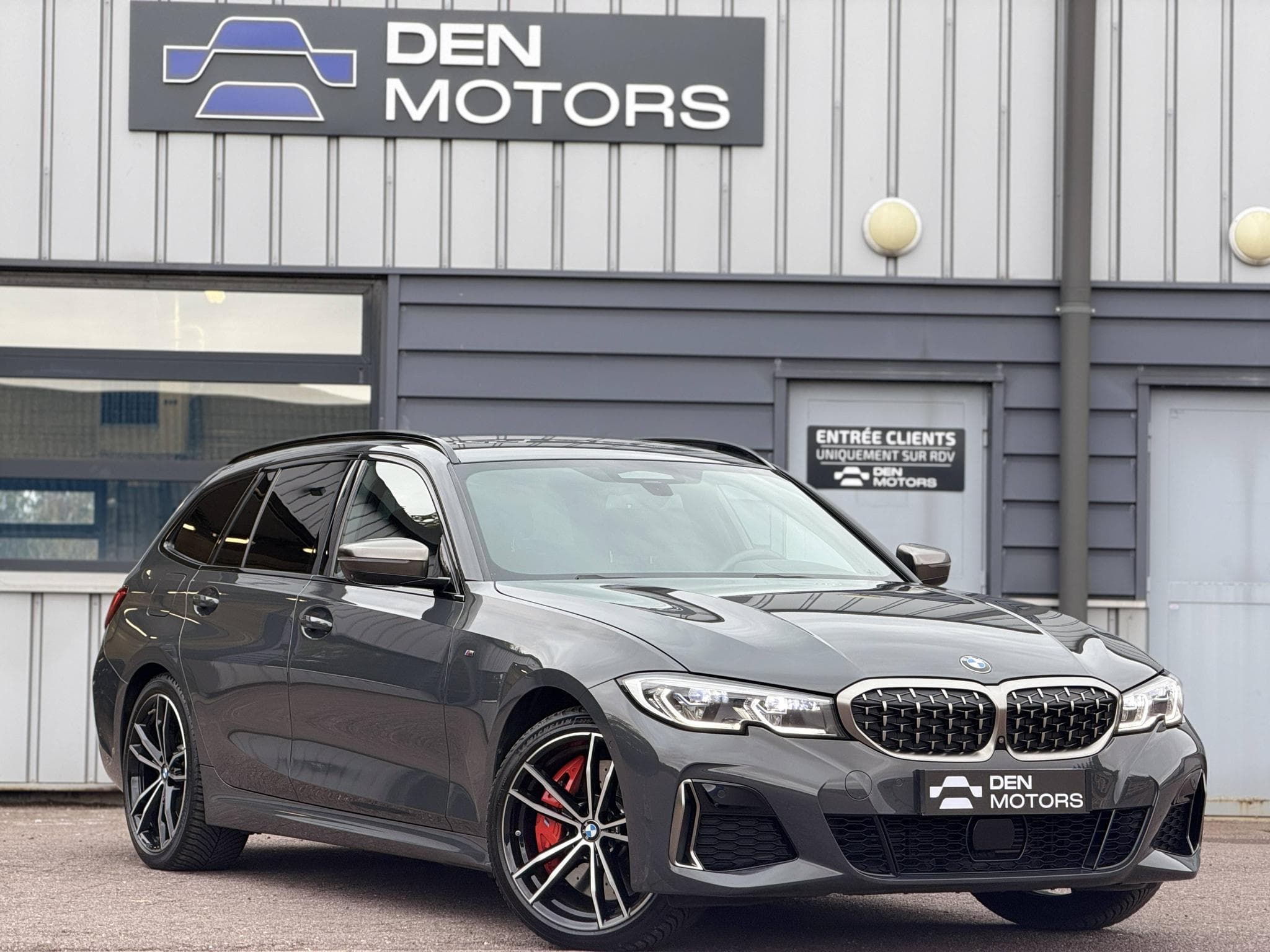BMW Série 3 M340 d xDrive M340d 340ch / Dravitgrau / 17 125€ d'options / (2020) - Photo 1
