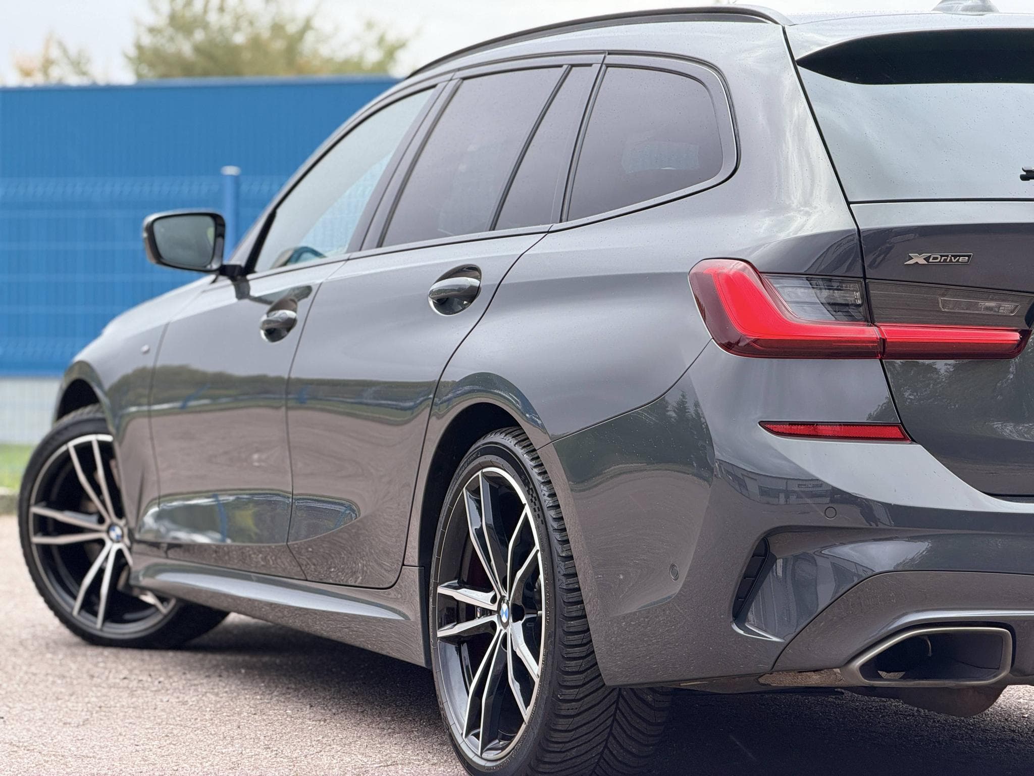 BMW Série 3 M340 d xDrive M340d 340ch / Dravitgrau / 17 125€ d'options / (2020) - Photo 14