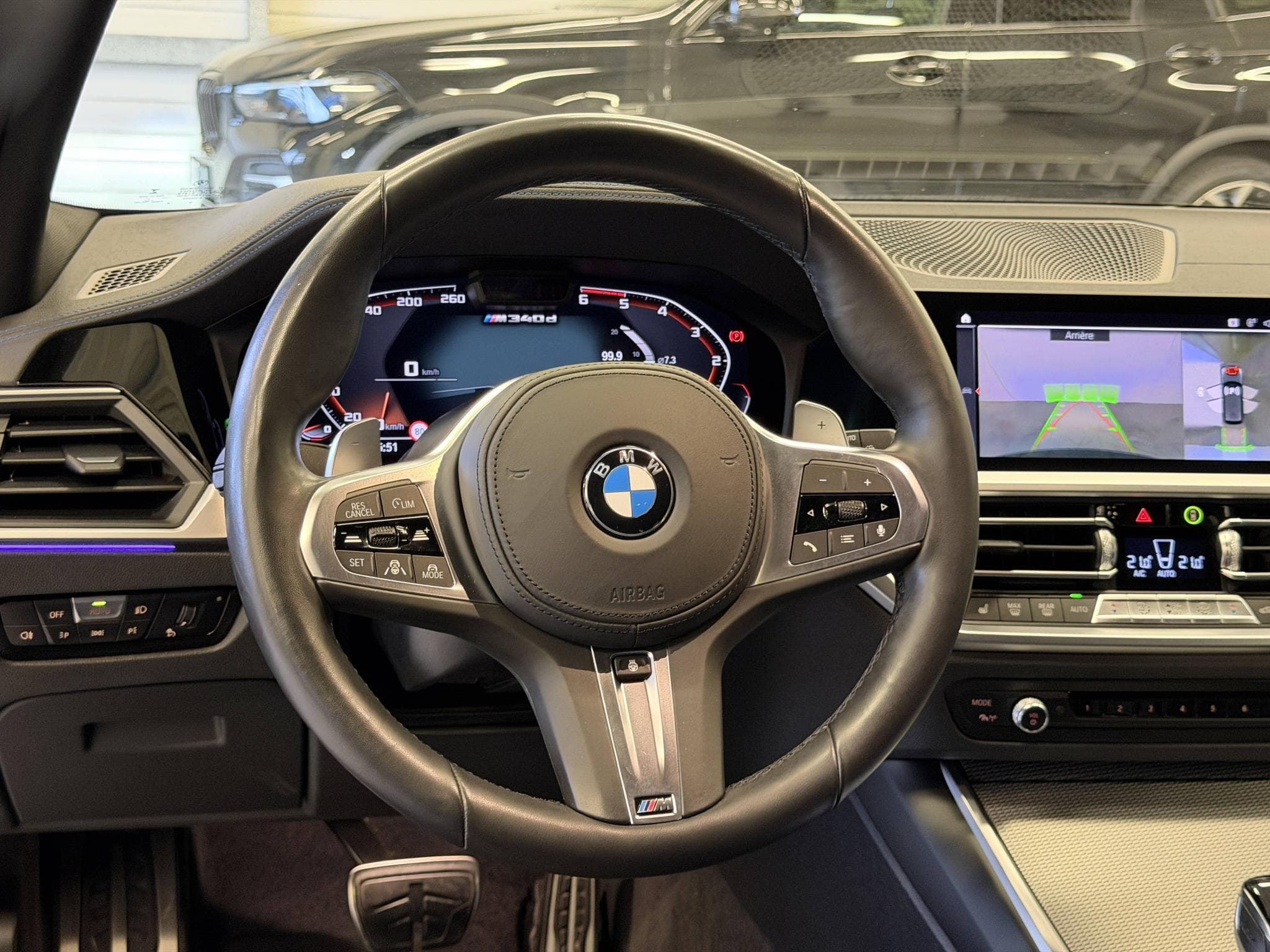 BMW Série 3 M340 d xDrive M340d 340ch / Dravitgrau / 17 125€ d'options / (2020) - Photo 28
