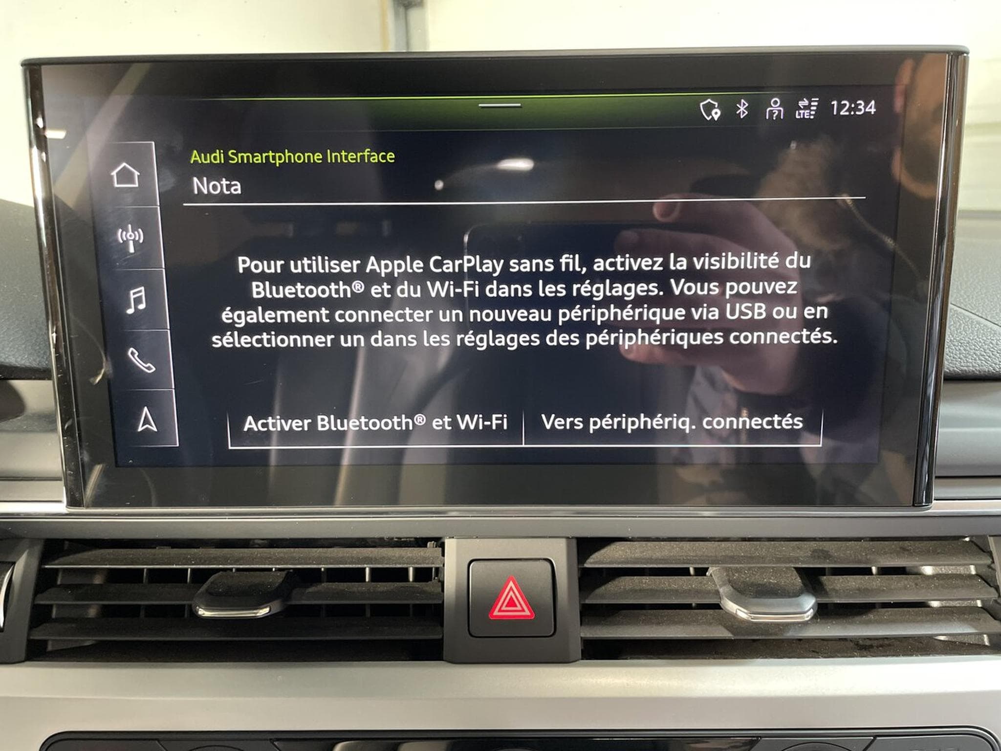 Audi A5 SPORTBACK 35 TDI 163CV S-TRONIC BUSINESS CARPLAY (2020) - Photo 5