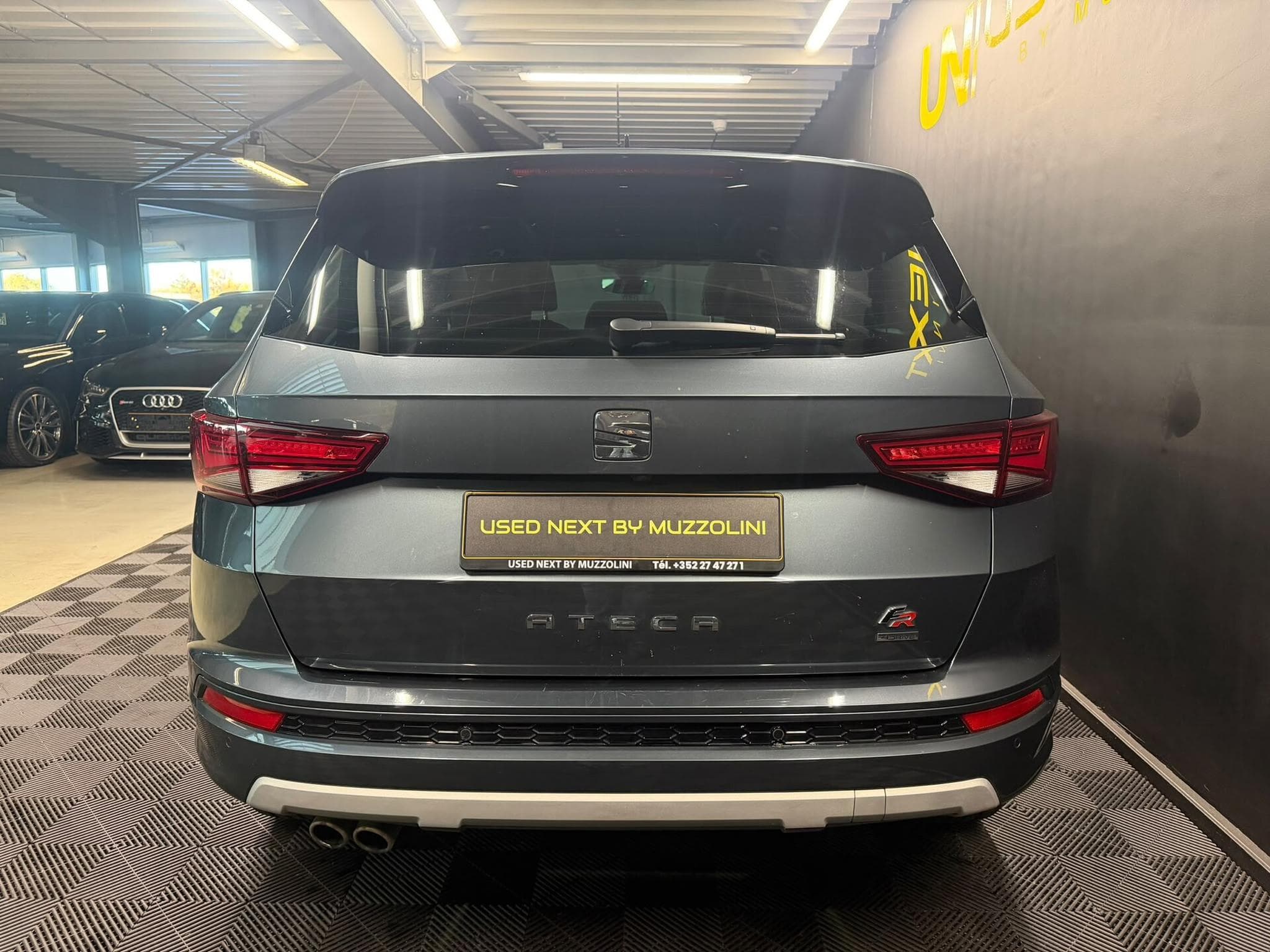 Seat Ateca 2.0 TDi 190 FR 4DRIVE (2020) - Photo 4
