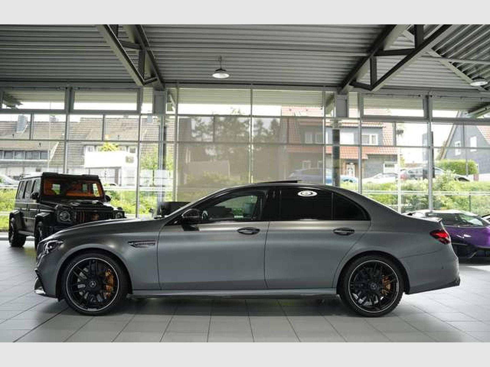 Mercedes E 63 AMG S 4M+ Limousine *Schale *Perf-AGA *Pano (2023) - Photo 16