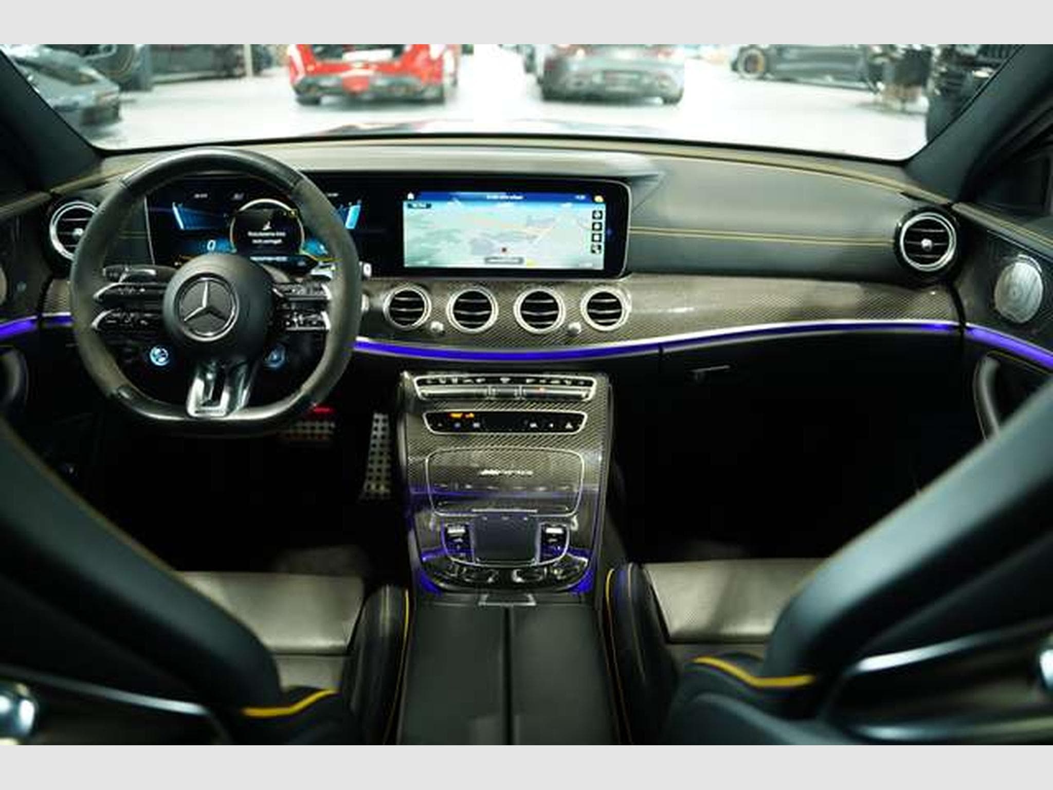 Mercedes E 63 AMG S 4M+ Limousine *Schale *Perf-AGA *Pano (2023) - Photo 47
