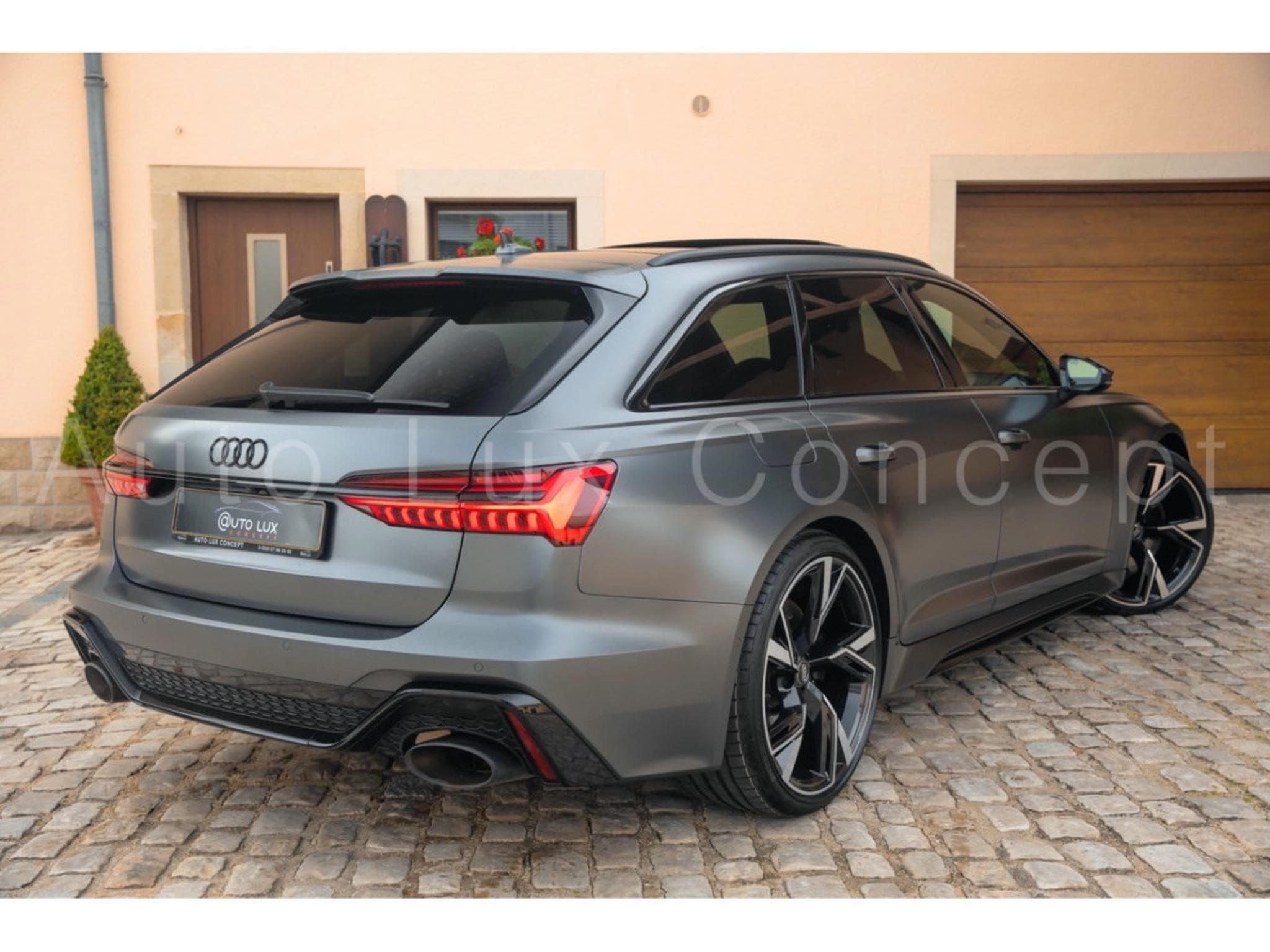 Audi RS6 Avant 4.0 TFSI quattro (2020) - Photo 5