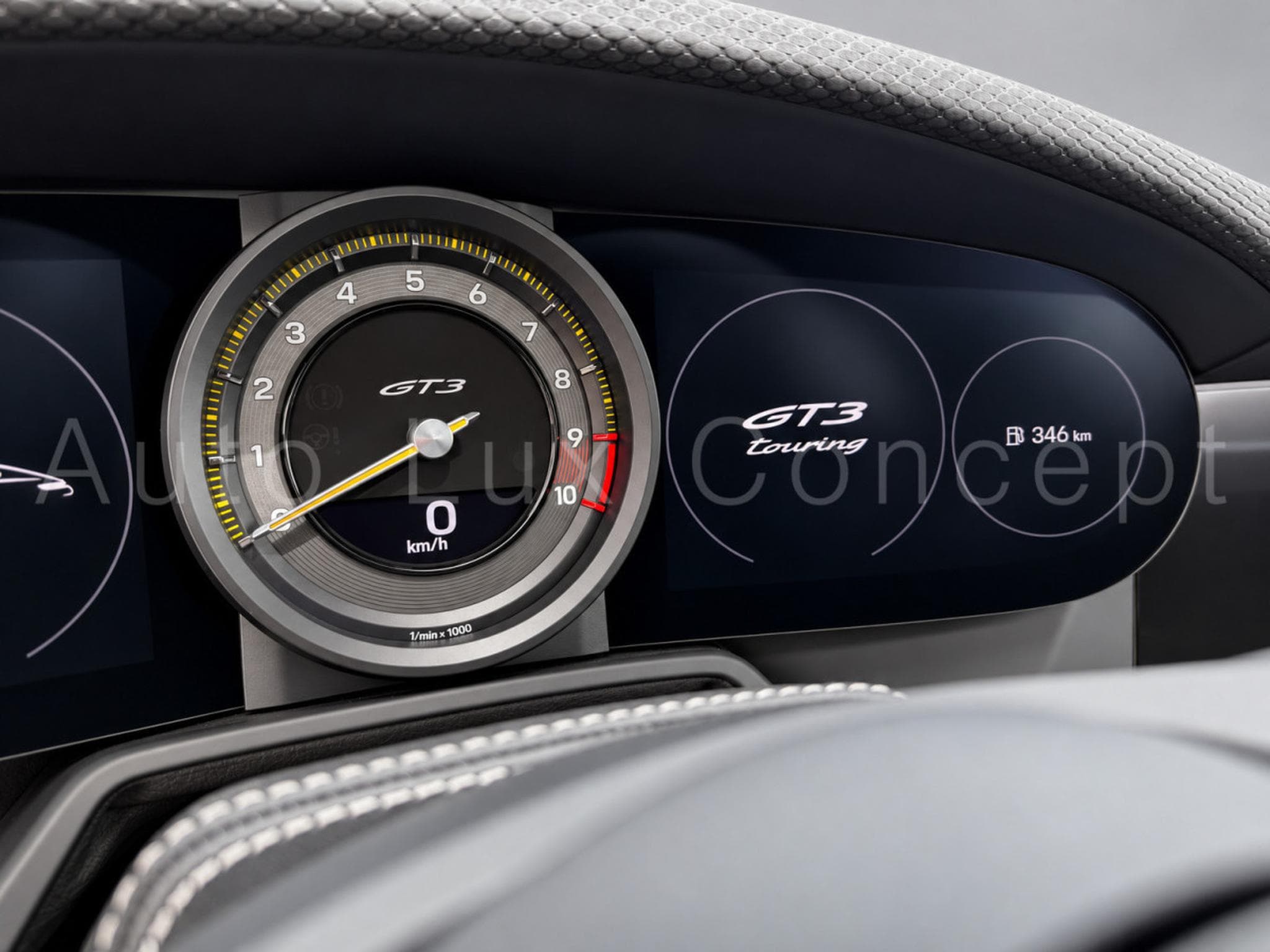 Porsche 911 911 GT3 Pack Touring (2022) - Photo 20