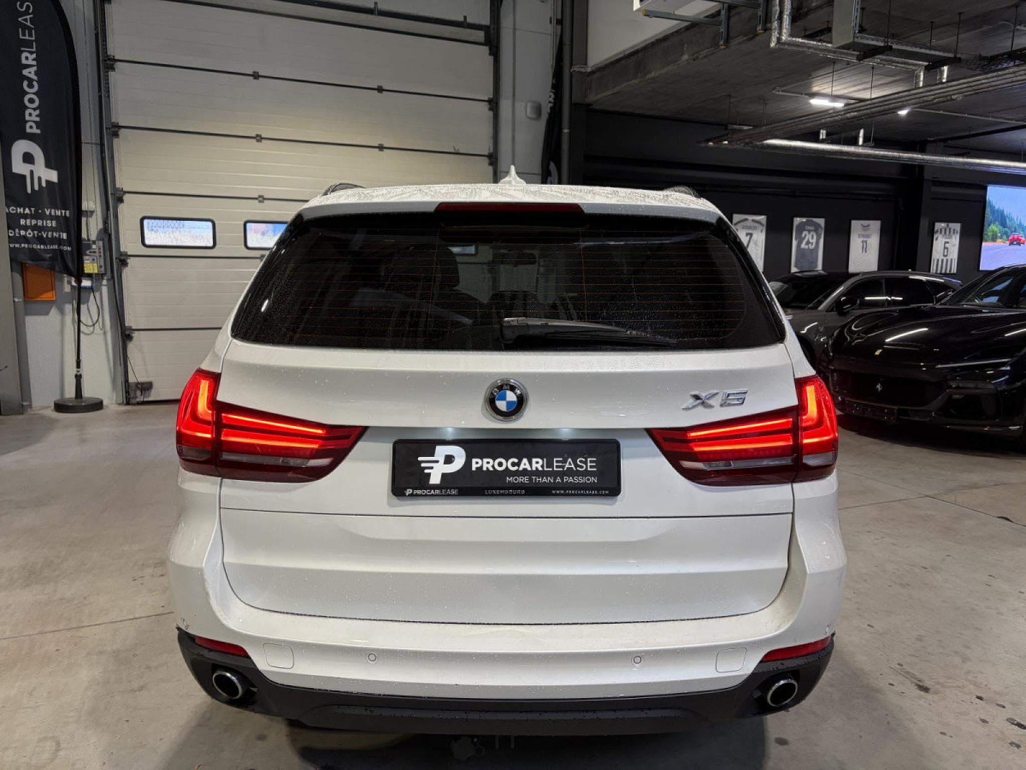 BMW X5 X5 xDrive 30 d/ /7Sitzer/Toit ouvrant Pano/19/bi xénon/Leder (2014) - Foto 8