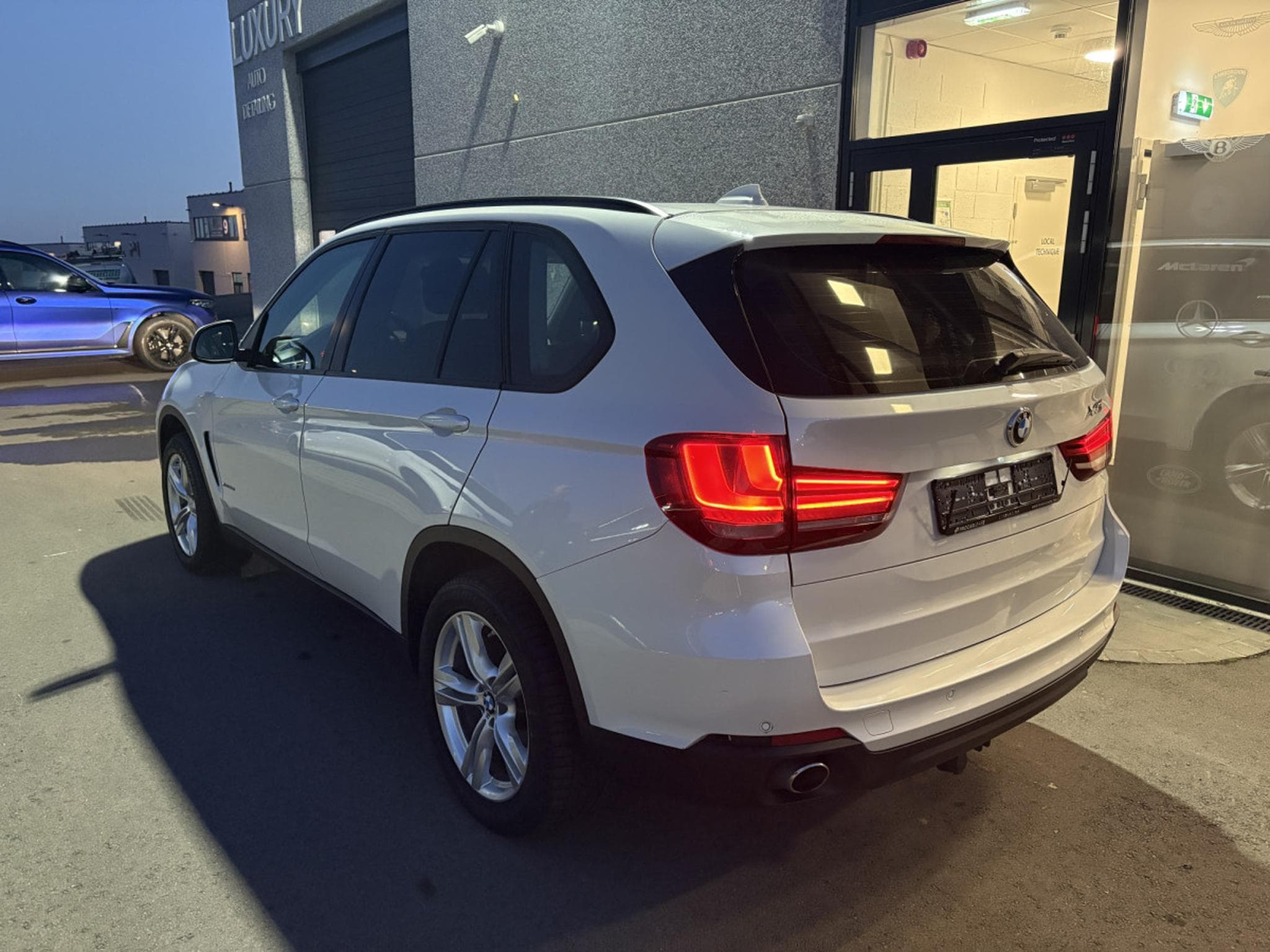 BMW X5 X5 xDrive 30 d/ /7Sitzer/Toit ouvrant Pano/19/bi xénon/Leder (2014) - Foto 20