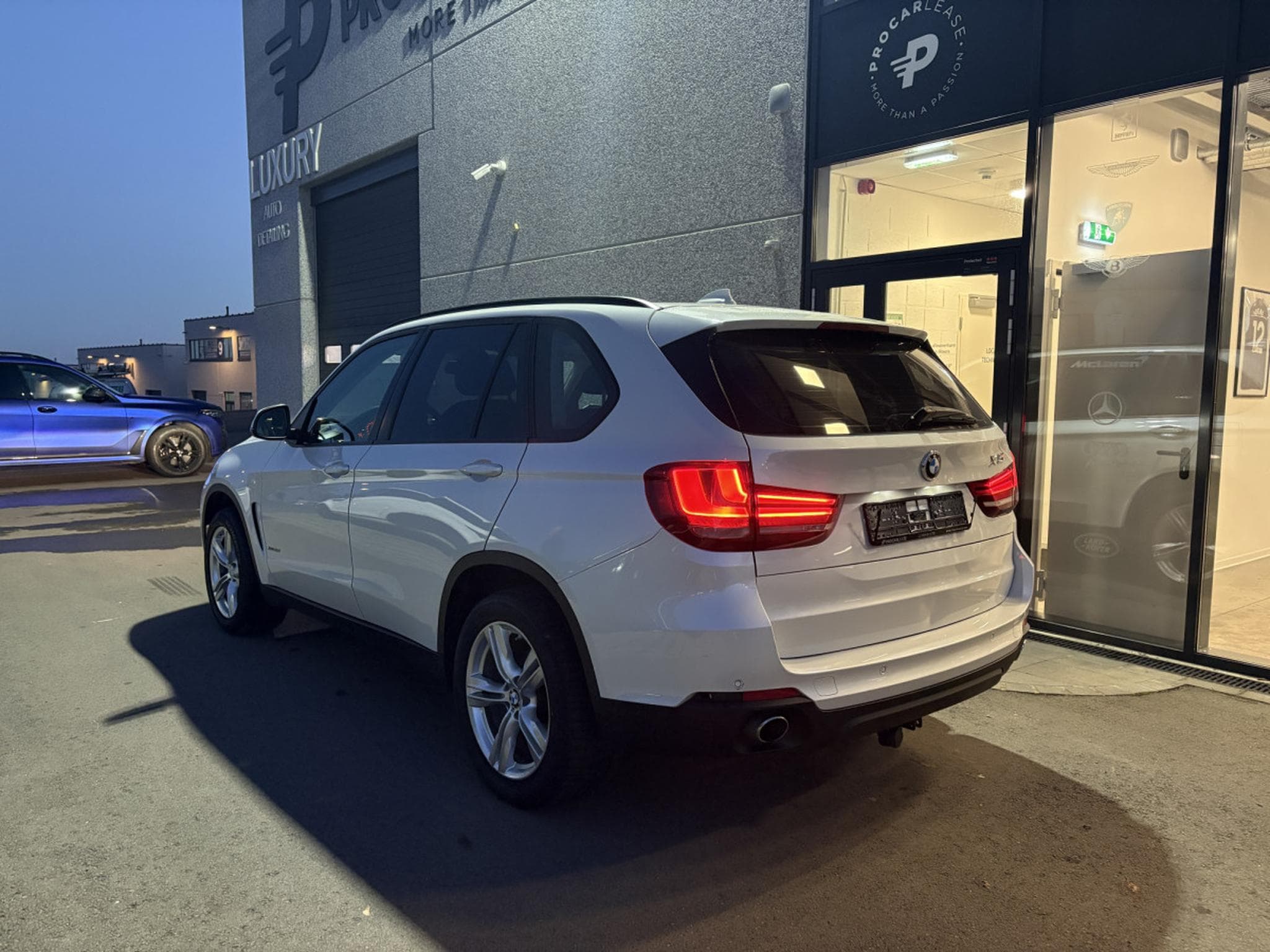BMW X5 X5 xDrive 30 d/ /7Sitzer/Toit ouvrant Pano/19/bi xénon/Leder (2014) - Foto 21