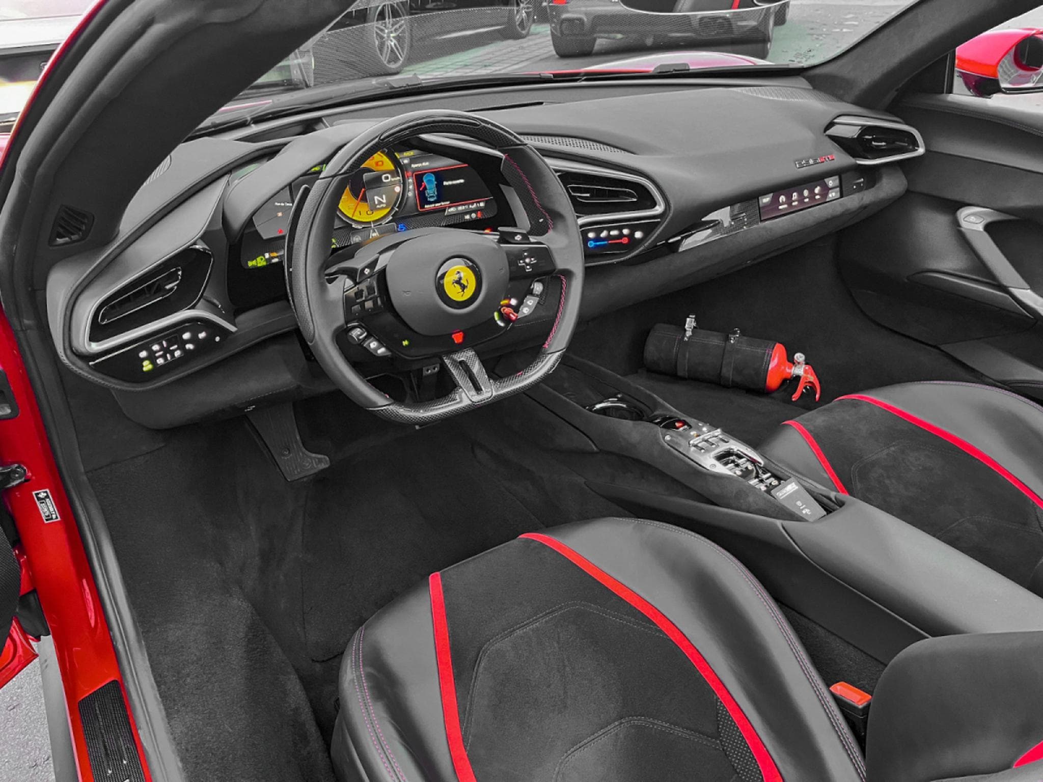 Ferrari 296 GTS 296 GTS/ Rosso Magma Extracampionario /Garantie Ferrari (2025) - Foto 2