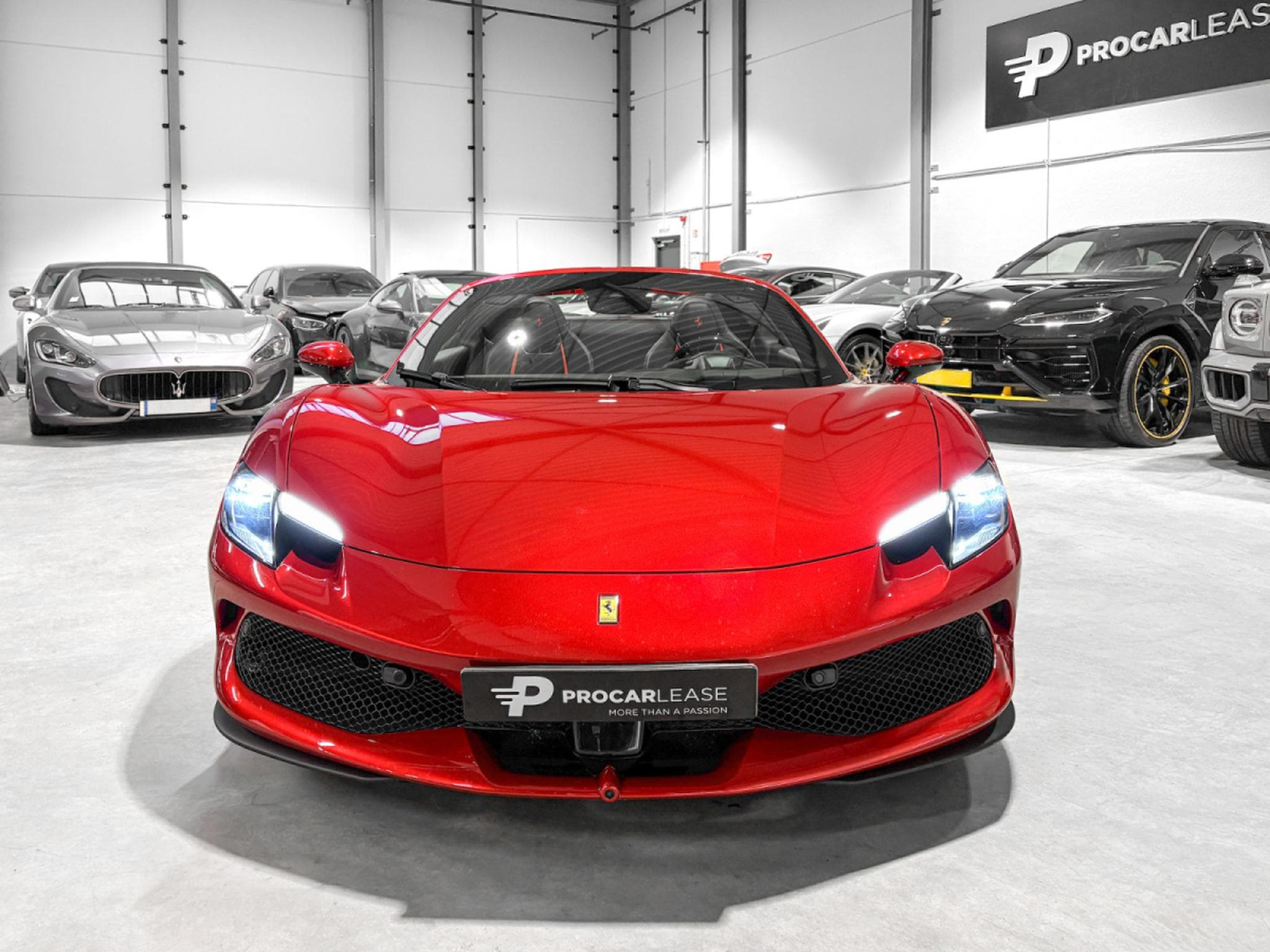 Ferrari 296 GTS 296 GTS/ Rosso Magma Extracampionario /Garantie Ferrari (2025) - Foto 5