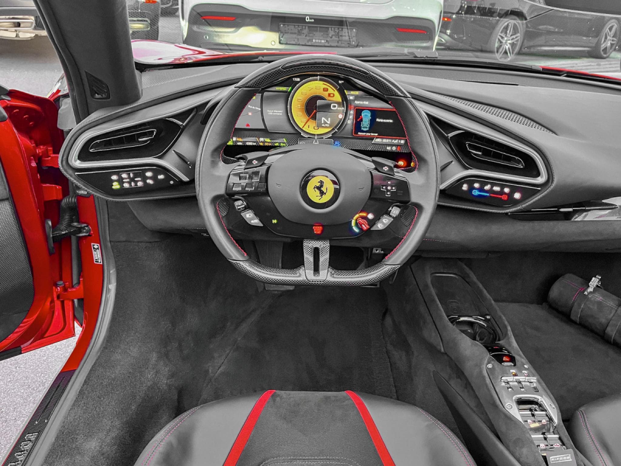 Ferrari 296 GTS 296 GTS/ Rosso Magma Extracampionario /Garantie Ferrari (2025) - Foto 6