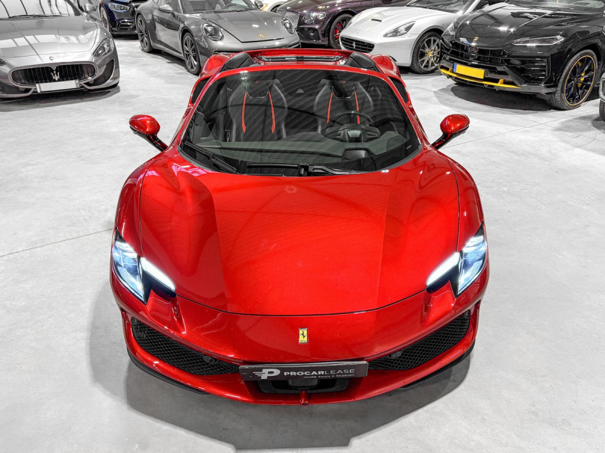 Ferrari 296 GTS 296 GTS/ Rosso Magma Extracampionario /Garantie Ferrari (2025) - Foto 7