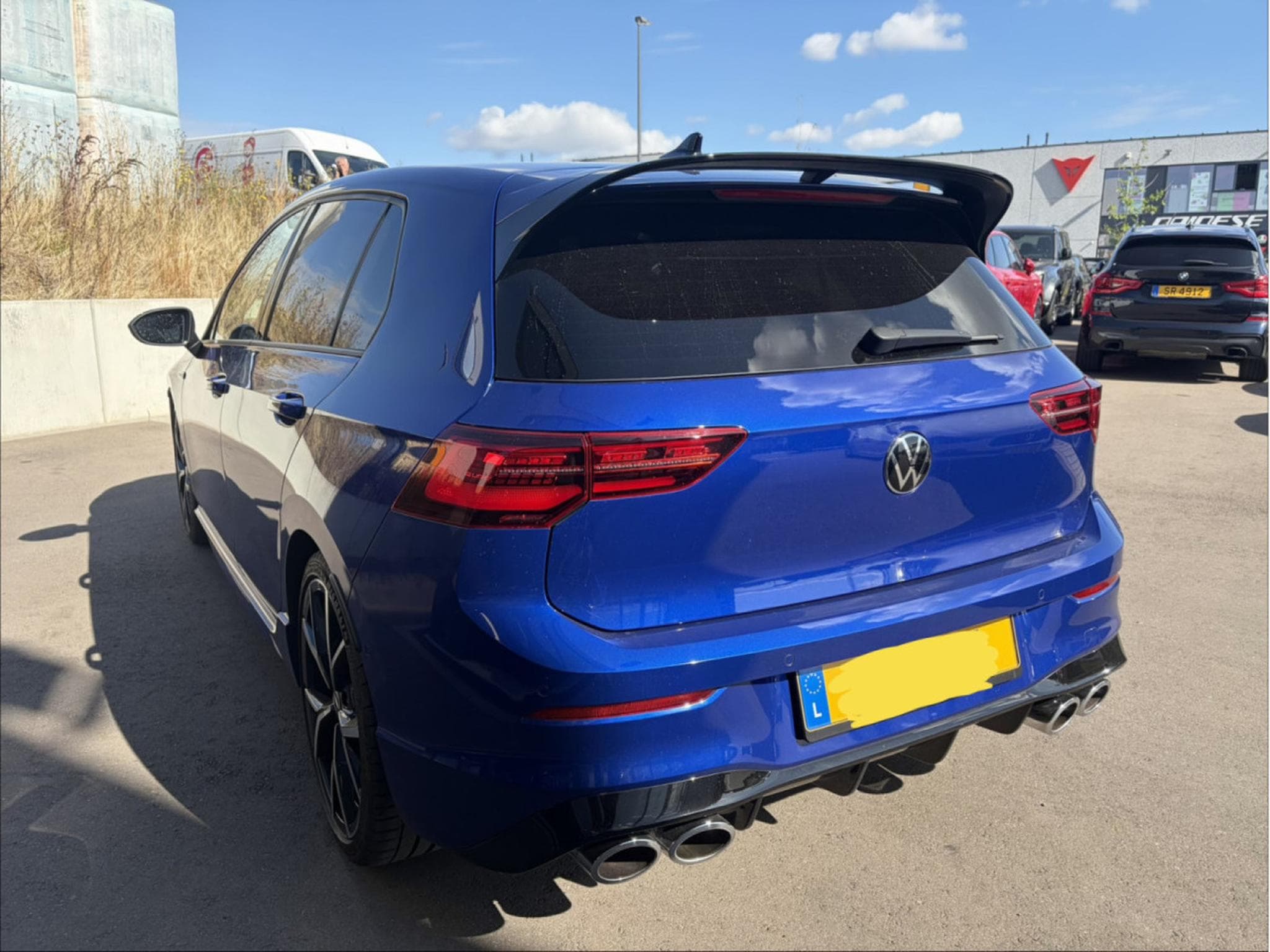 VW Golf R Golf VIII Lim. R PERFORMANCE 4MOTION/ACC/NAVI/VMAX/NAPPA.. (2021) - Foto 7
