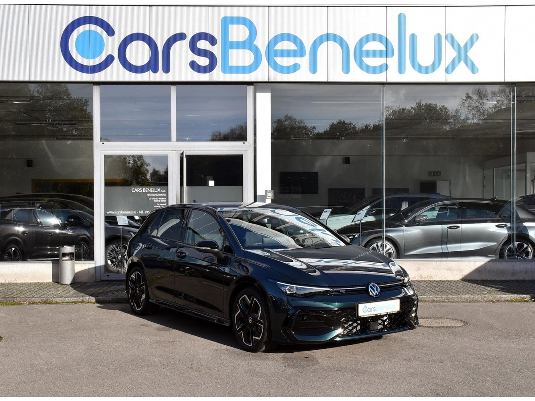VW Golf 1.5 eTSI R-Line DSG ACC TRAVEL SIDE PARK CAM KEYLESS NEUVE (2026) - Photo 1