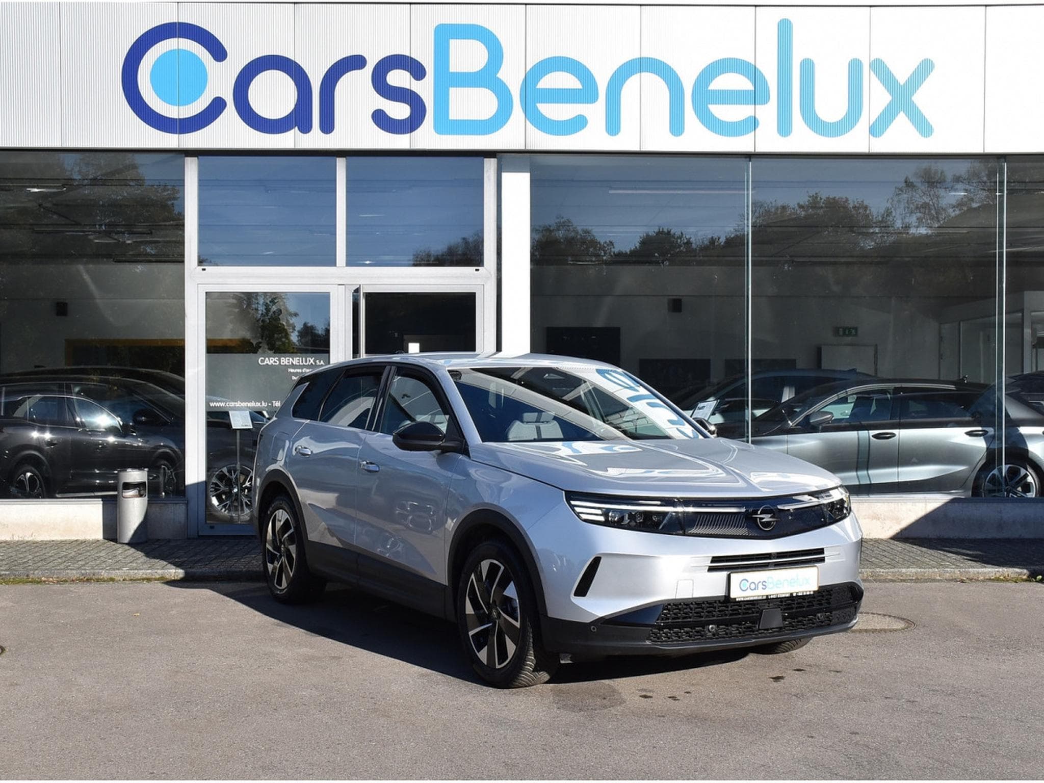 Opel Grandland 1.2 Hybrid 145 e-DCT6 GS ACC ANGLE MORT HUD CAM360 1° MAIN (2025) - Photo 1