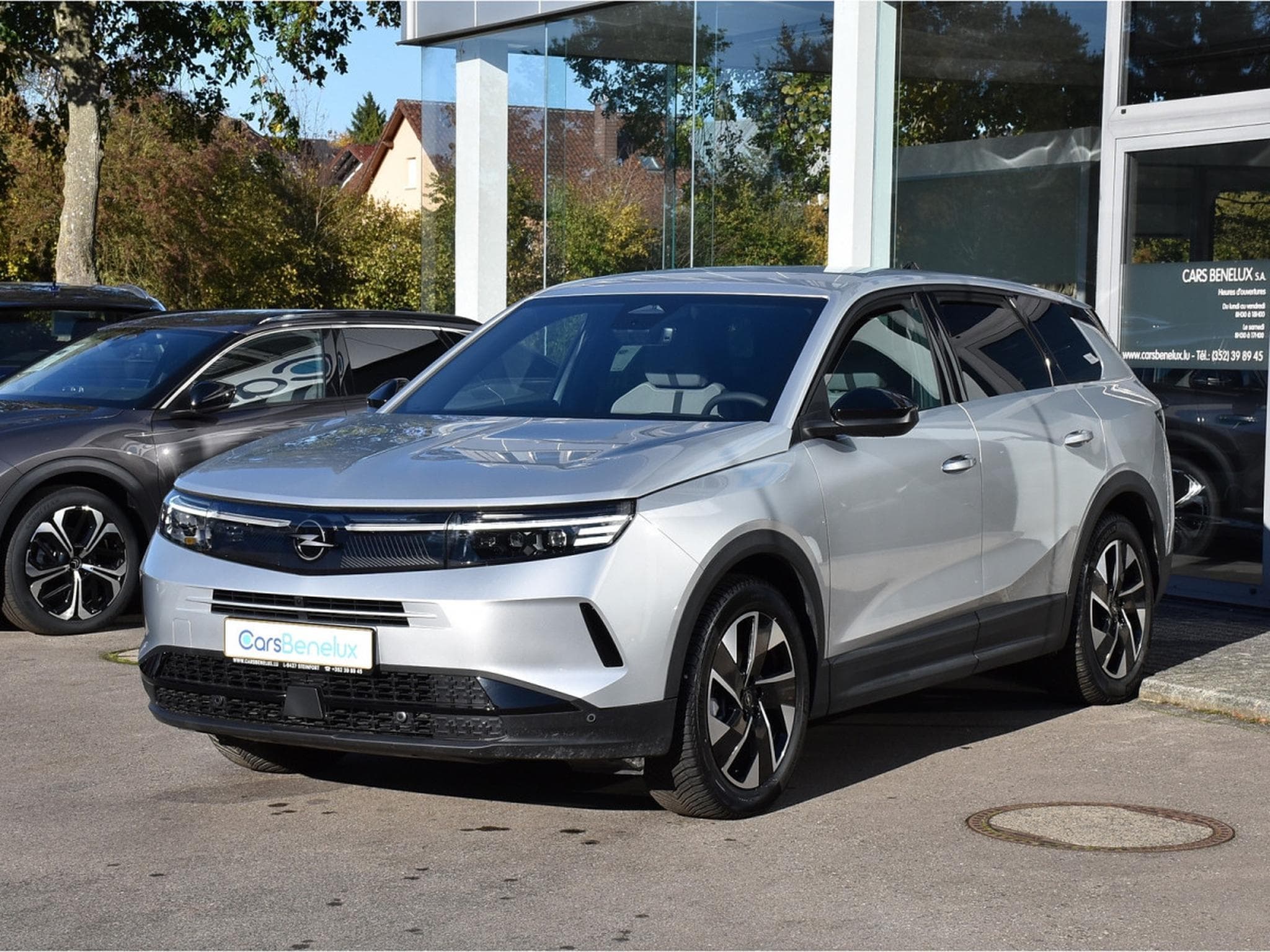 Opel Grandland 1.2 Hybrid 145 e-DCT6 GS ACC ANGLE MORT HUD CAM360 1° MAIN (2025) - Photo 2