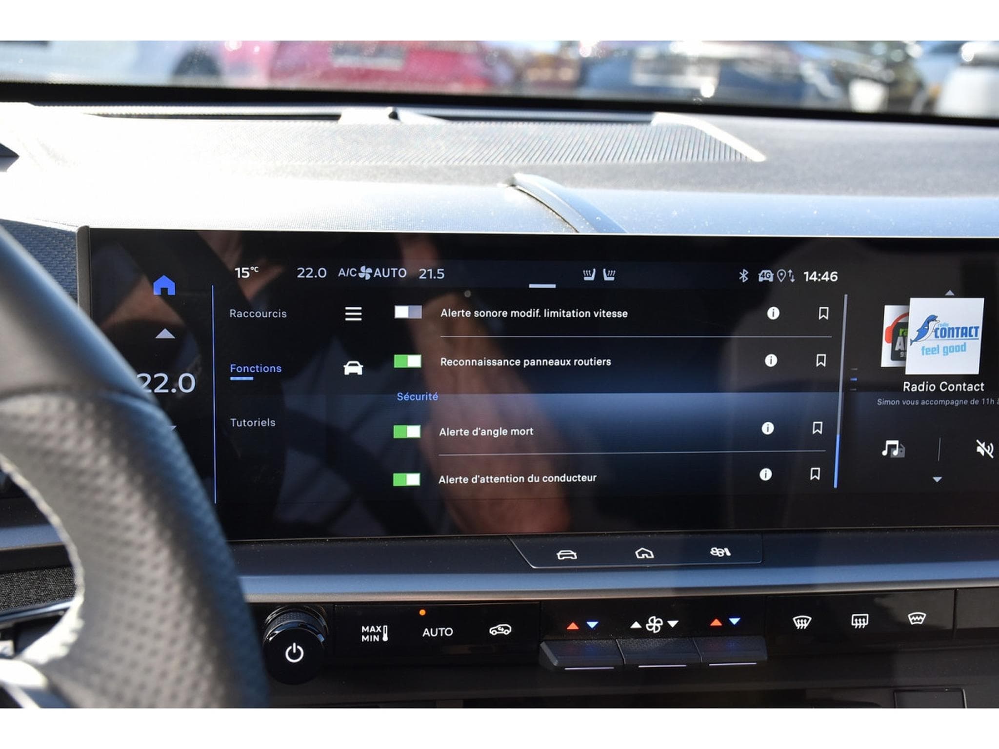 Opel Grandland 1.2 Hybrid 145 e-DCT6 GS ACC ANGLE MORT HUD CAM360 1° MAIN (2025) - Photo 15