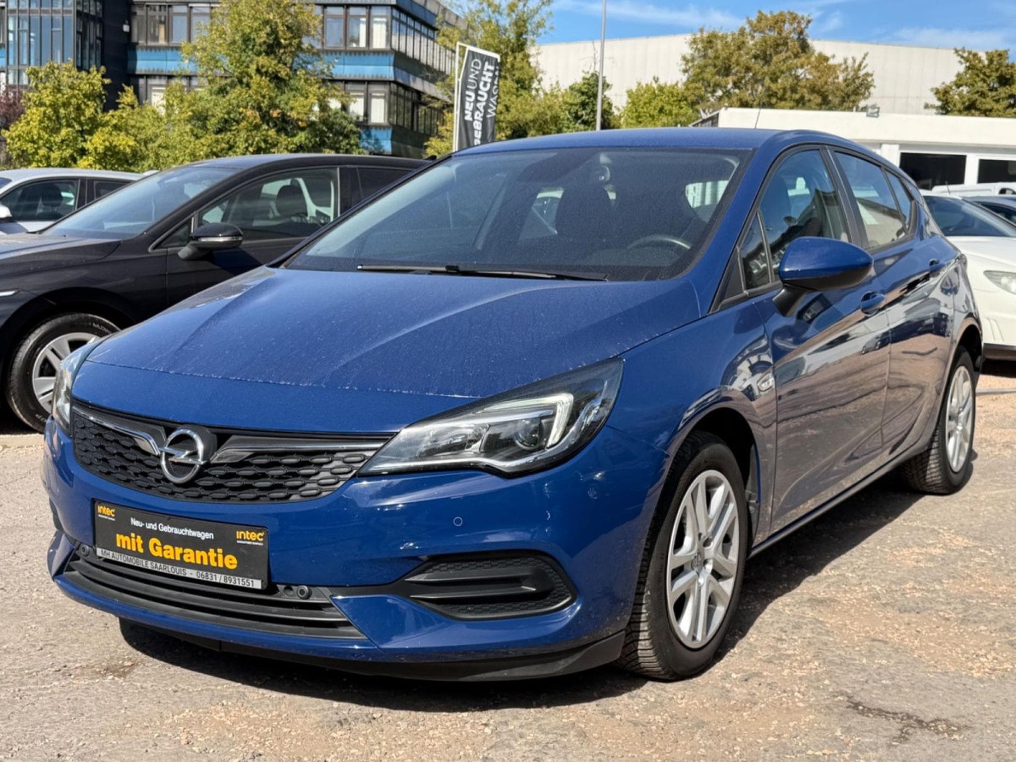 Opel Astra K Lim. 5-trg. Basis Start/Stop (2020) - Photo 2