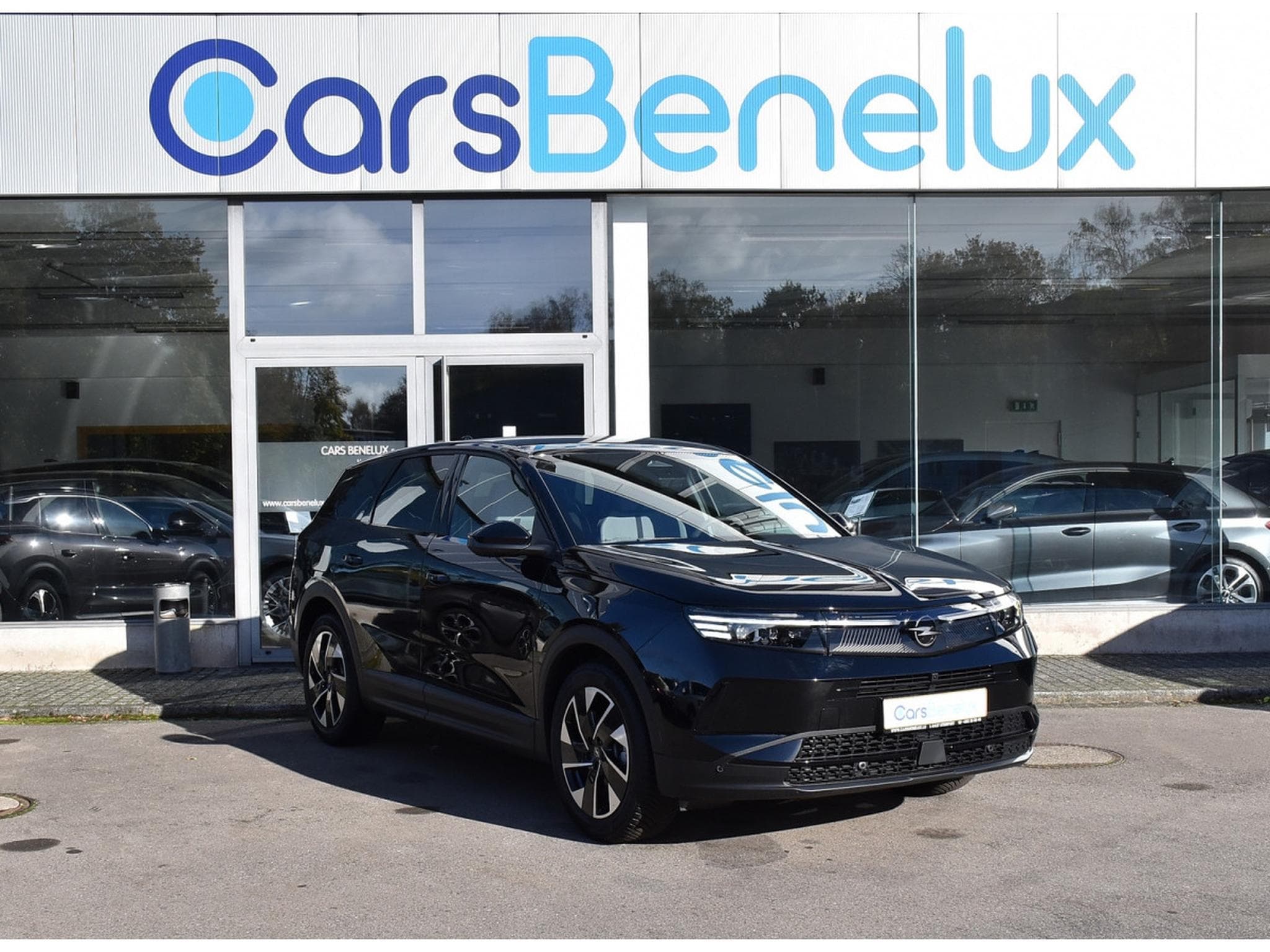 Opel Grandland 1.2 Hybrid 145 e-DCT6 GS ACC ANGLE MORT HUD CAM360 1° MAIN (2025) - Photo 1