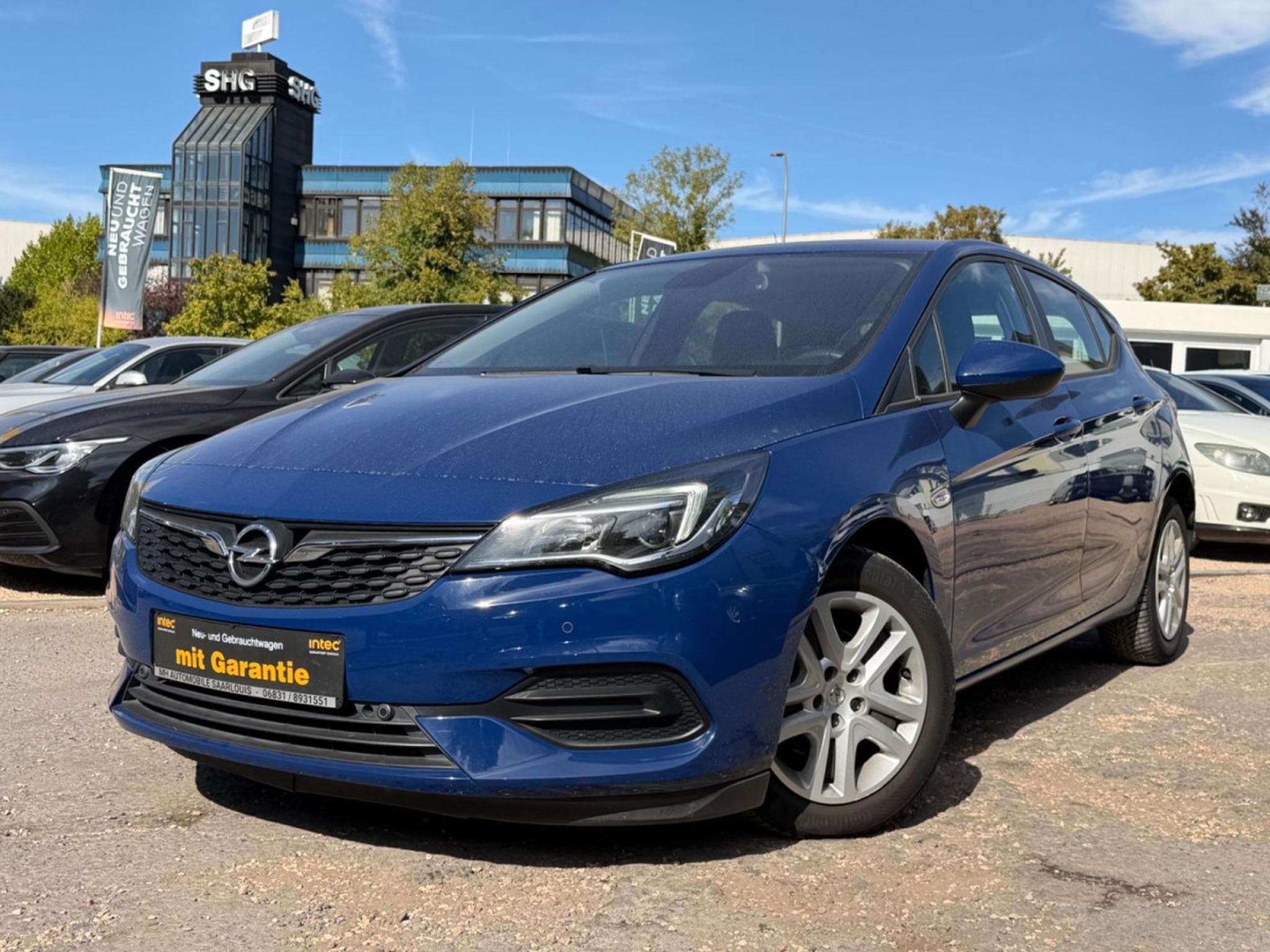 Opel Astra K Lim. 5-trg. Basis Start/Stop (2020) - Photo 1