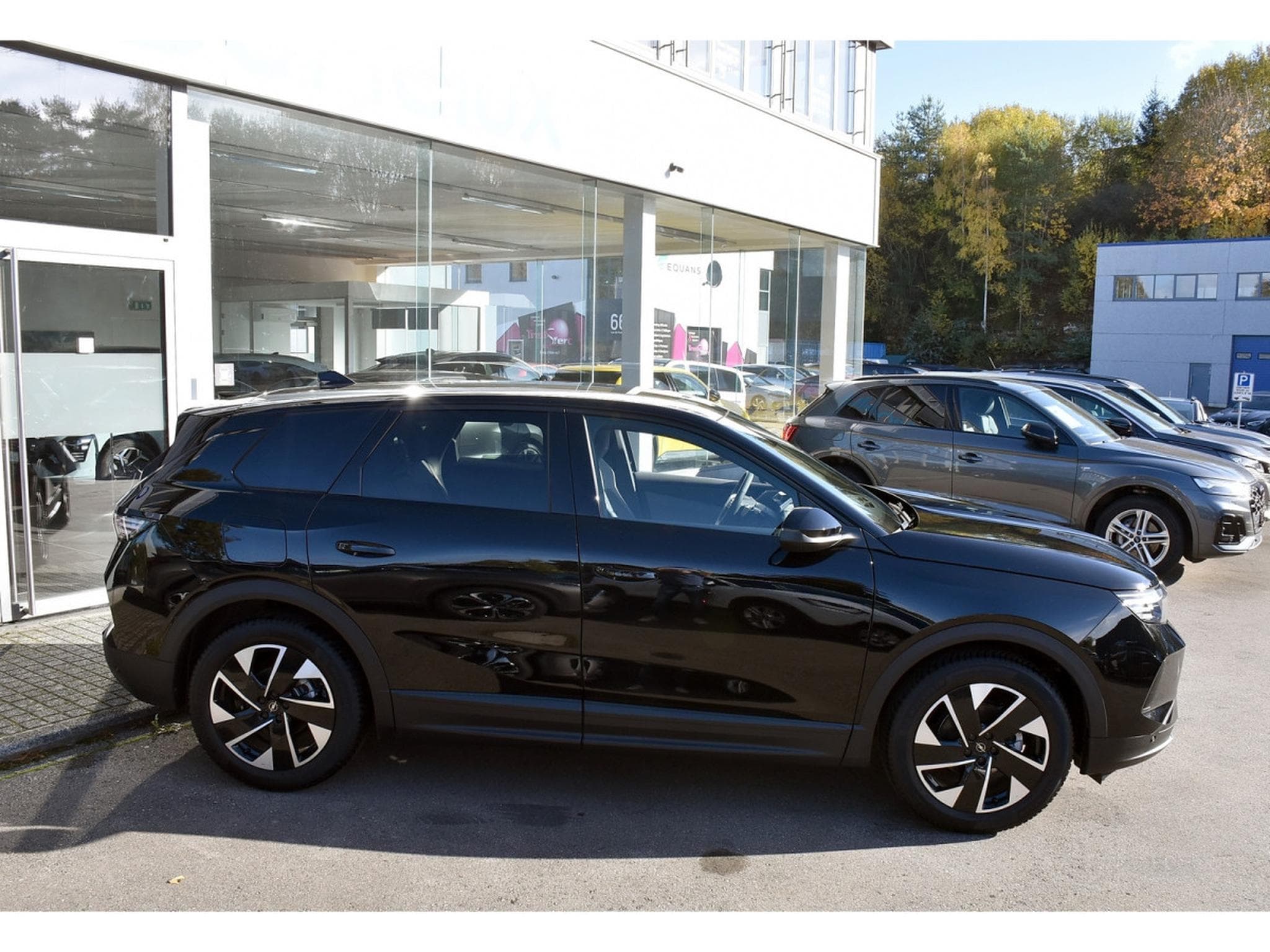 Opel Grandland 1.2 Hybrid 145 e-DCT6 GS ACC ANGLE MORT HUD CAM360 1° MAIN (2025) - Photo 3