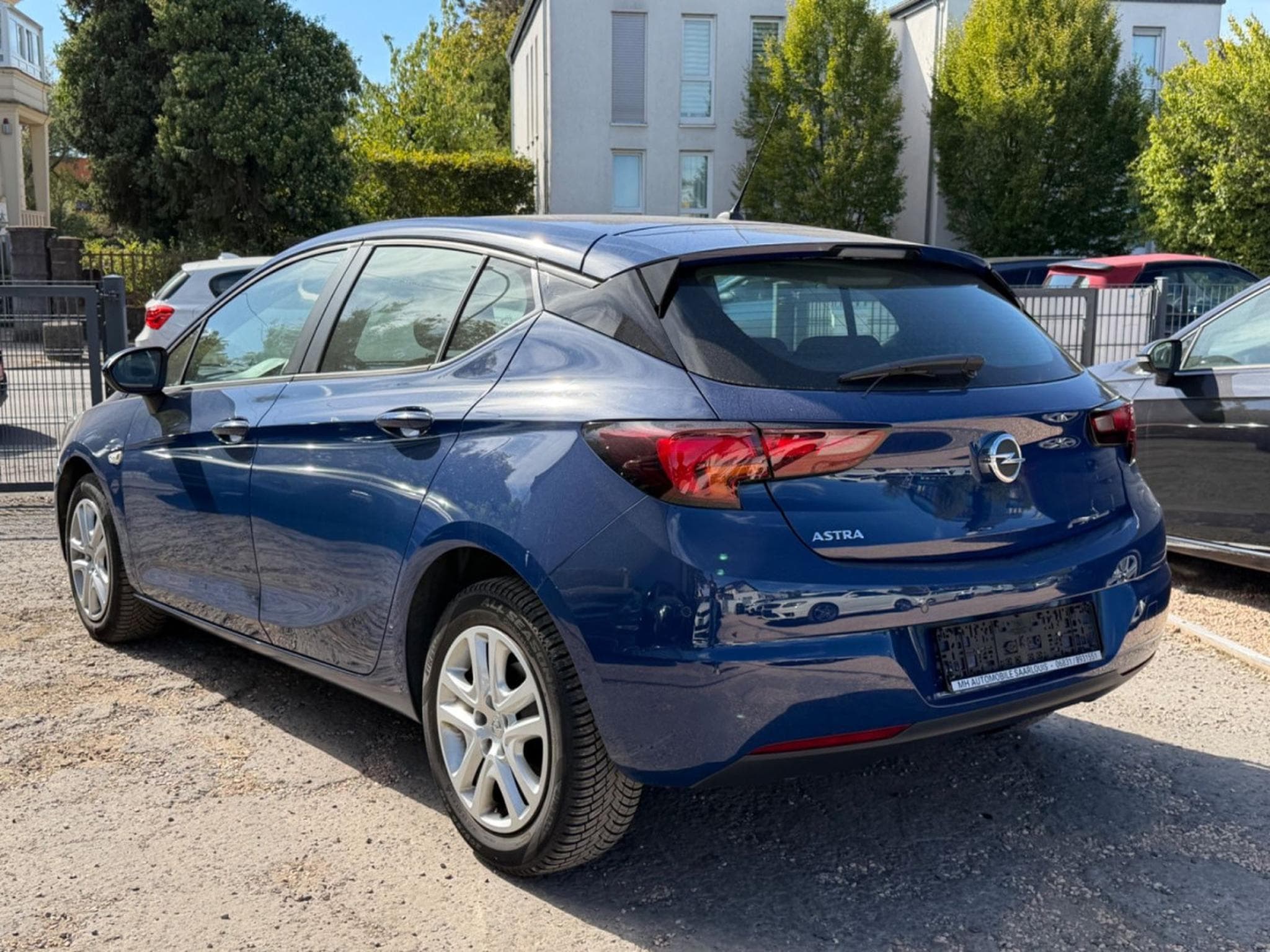 Opel Astra K Lim. 5-trg. Basis Start/Stop (2020) - Photo 4