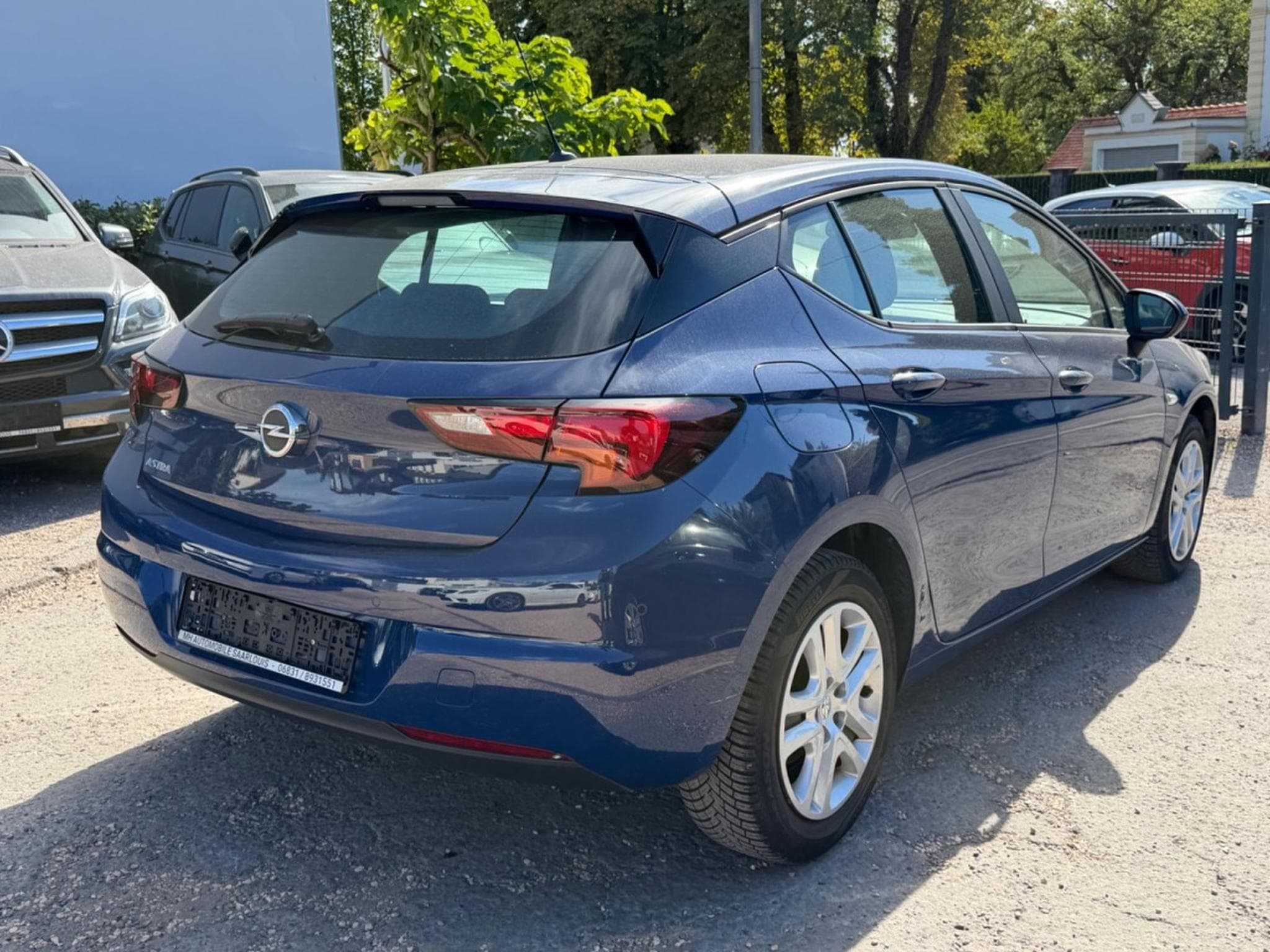 Opel Astra K Lim. 5-trg. Basis Start/Stop (2020) - Photo 6