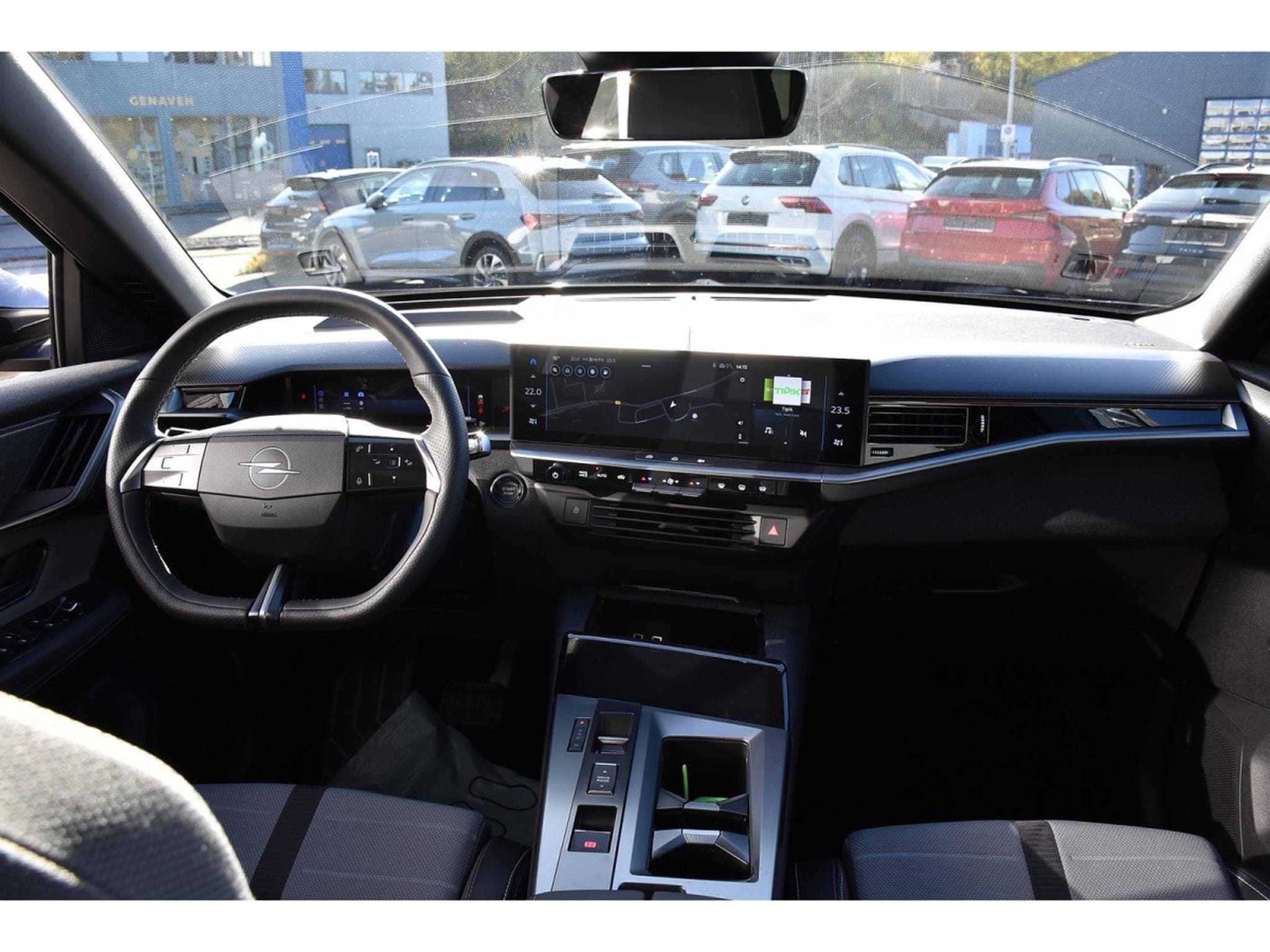 Opel Grandland 1.2 Hybrid 145 e-DCT6 GS ACC ANGLE MORT HUD CAM360 1° MAIN (2025) - Photo 9
